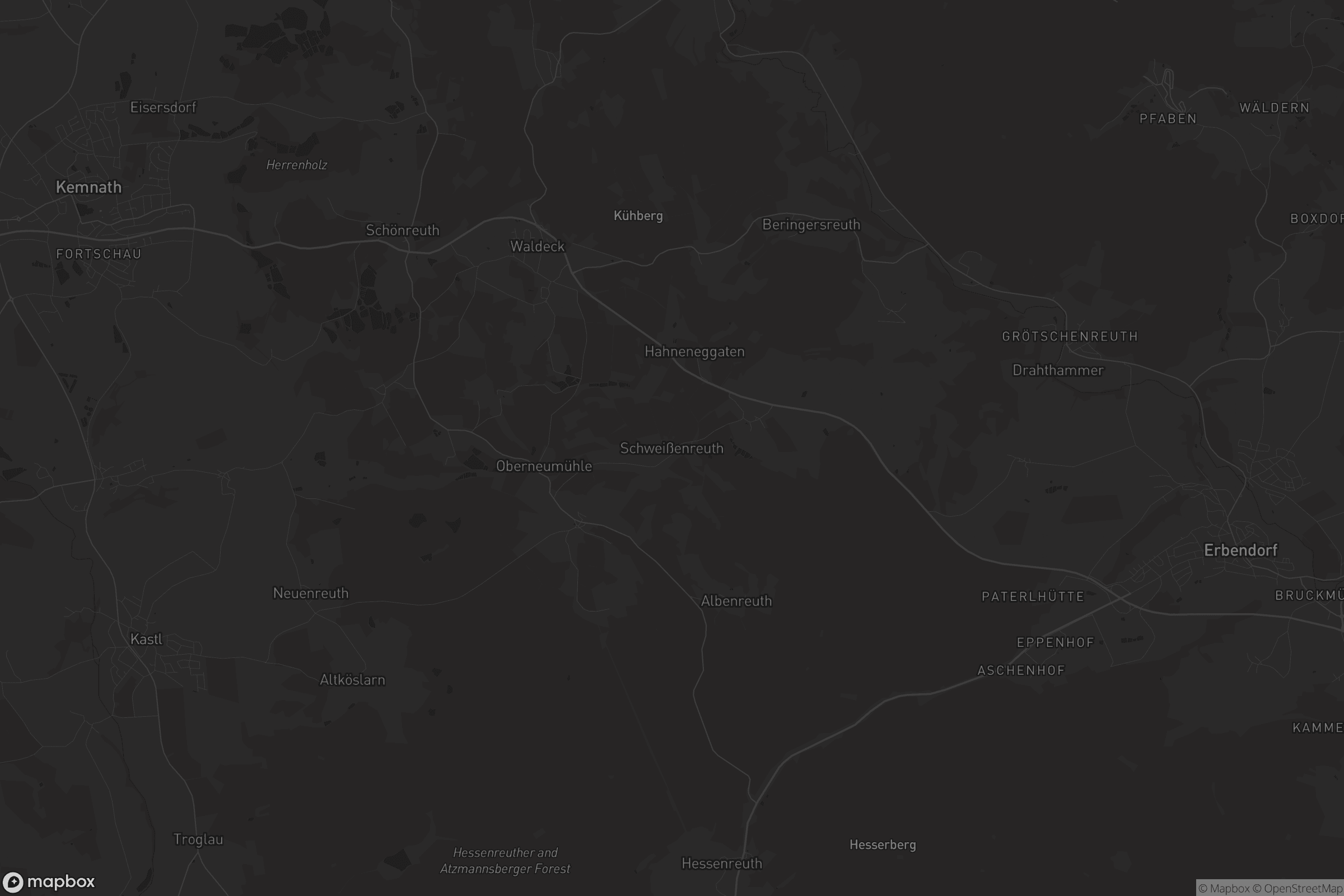 Karte von Schweißenreuth