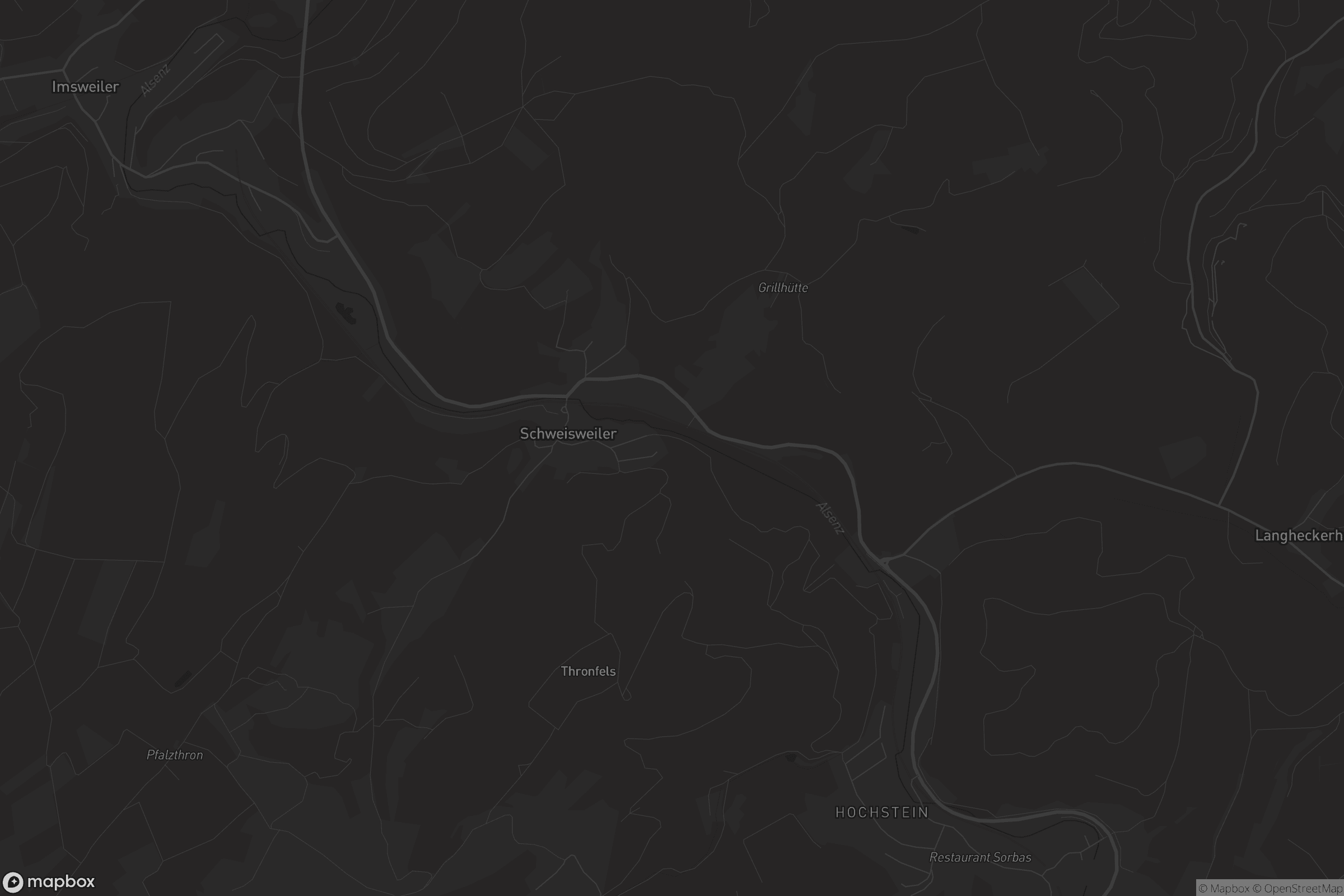 Karte von Schweisweiler