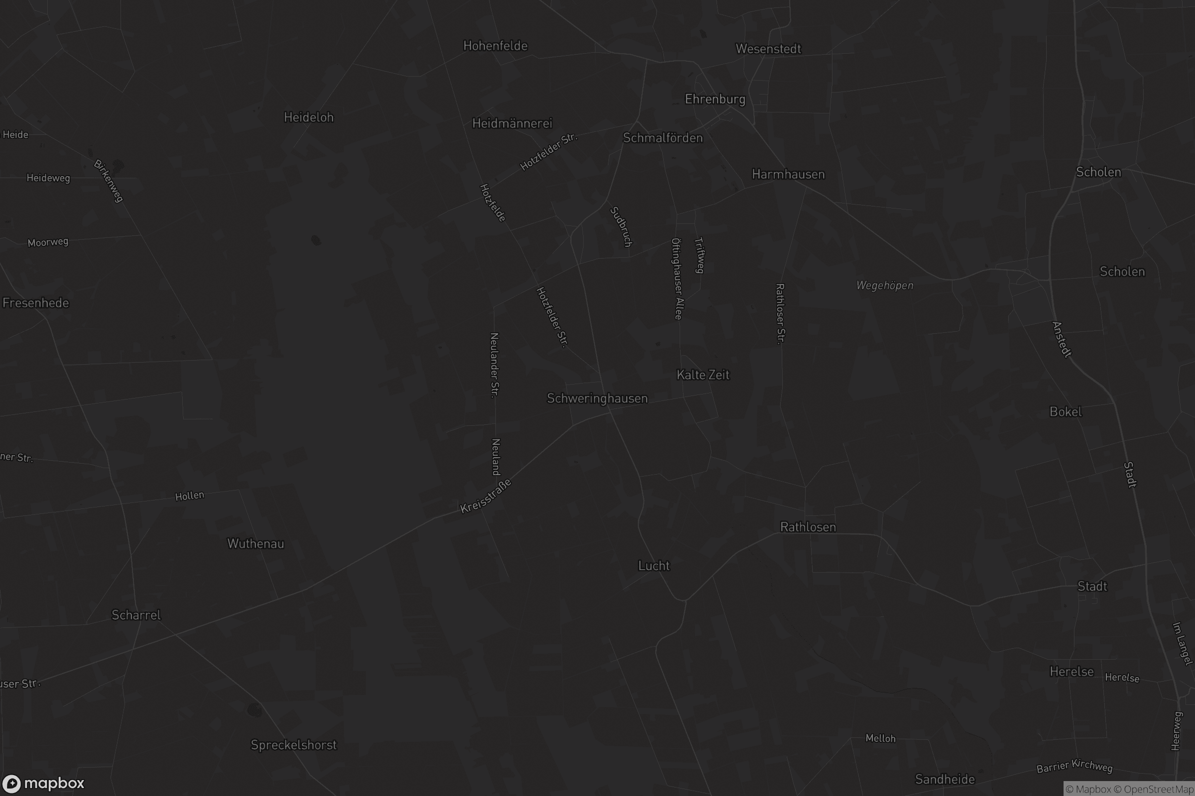 Karte von Schweringhausen