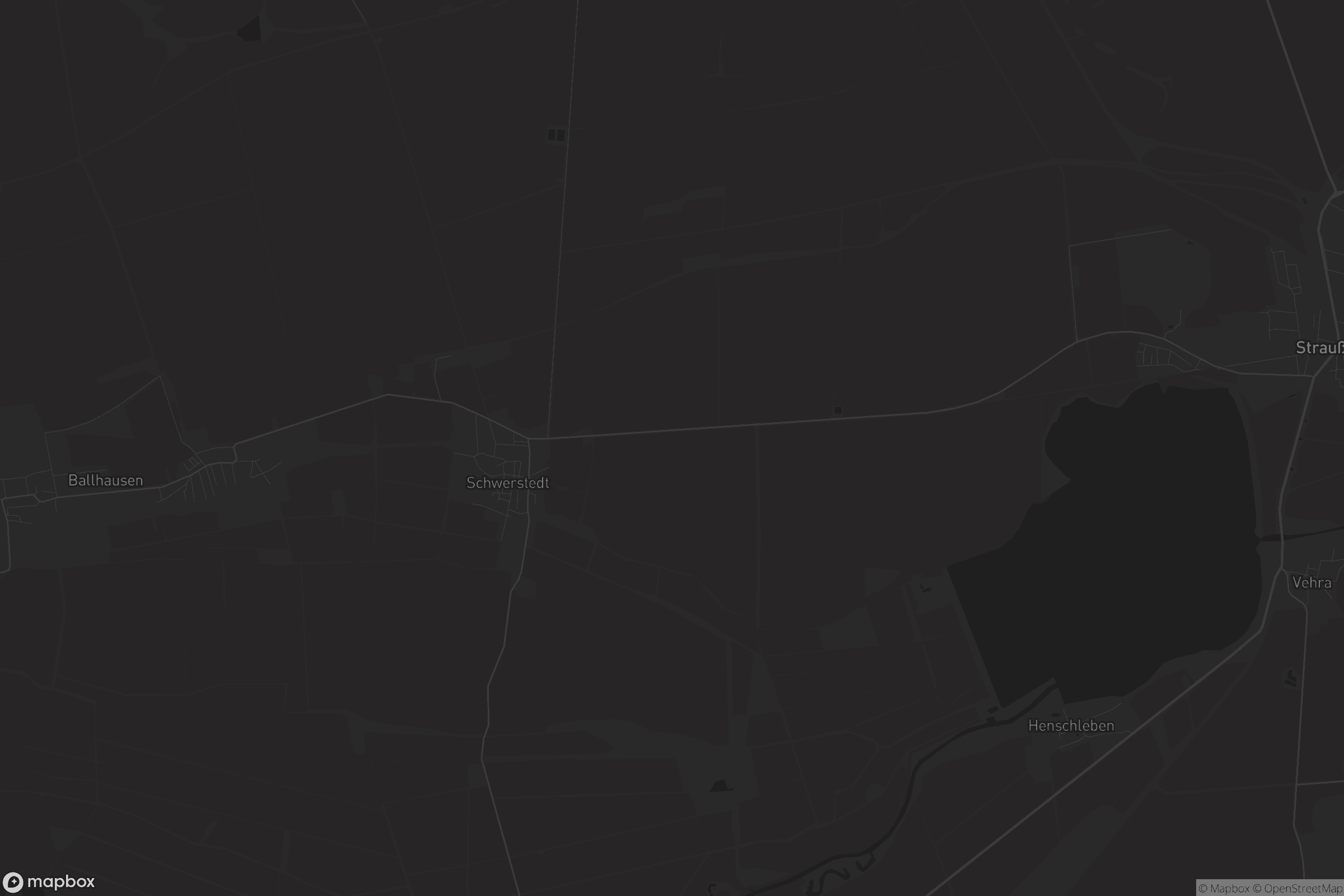 Karte von Schwerstedt