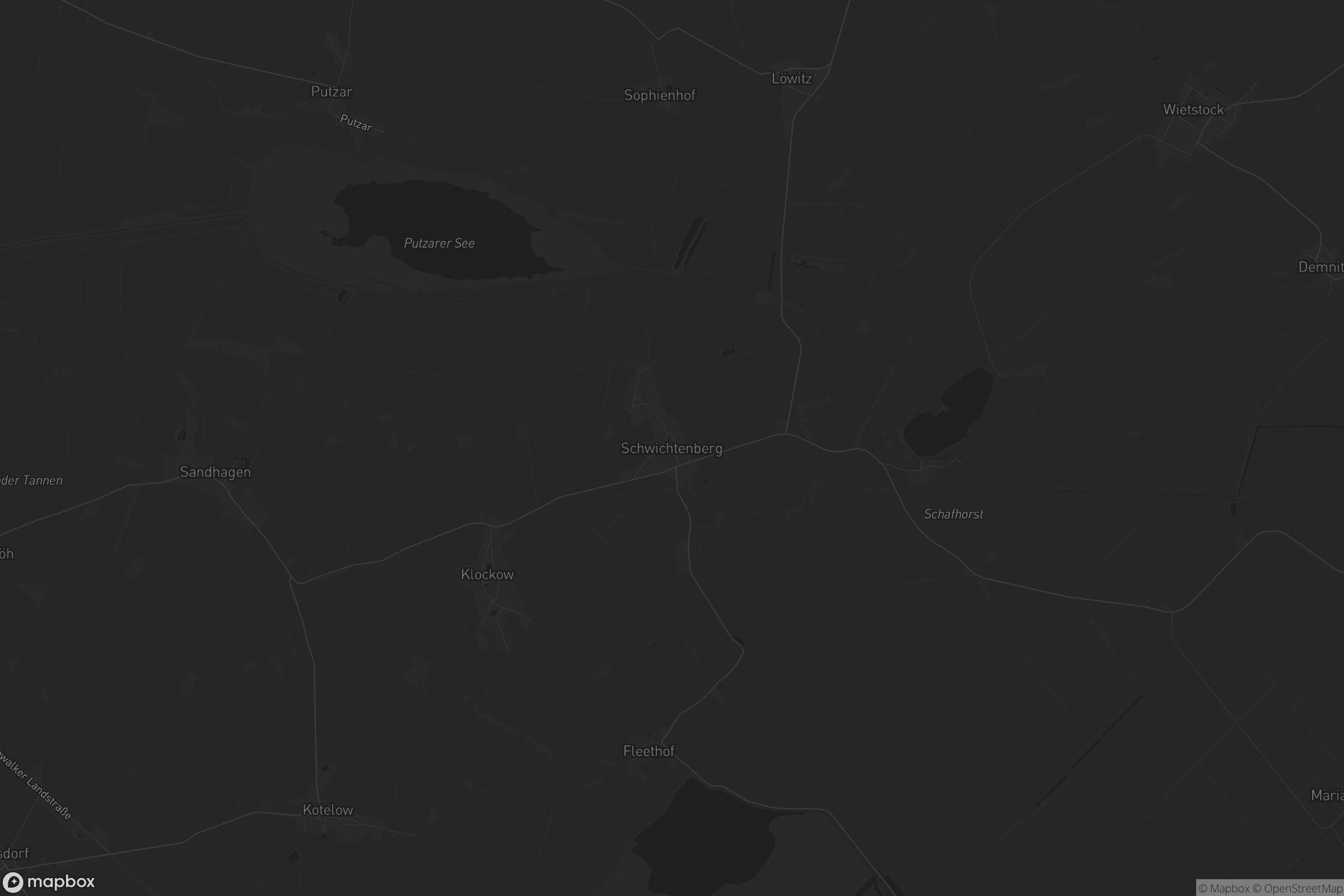 Karte von Schwichtenberg