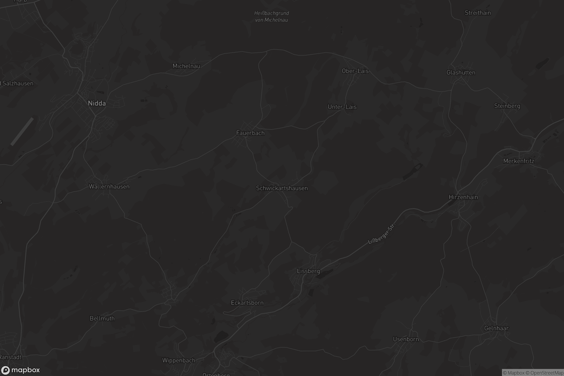 Karte von Schwickartshausen