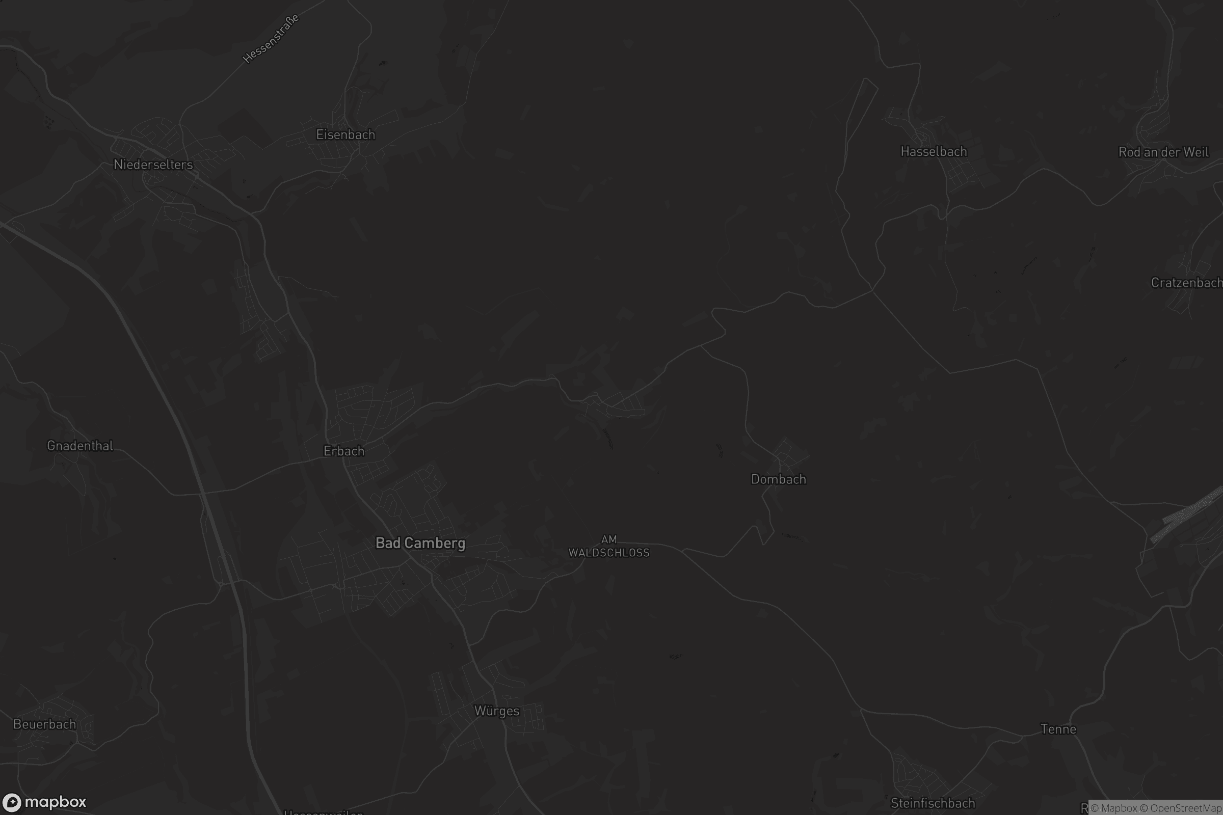 Karte von Schwickershausen