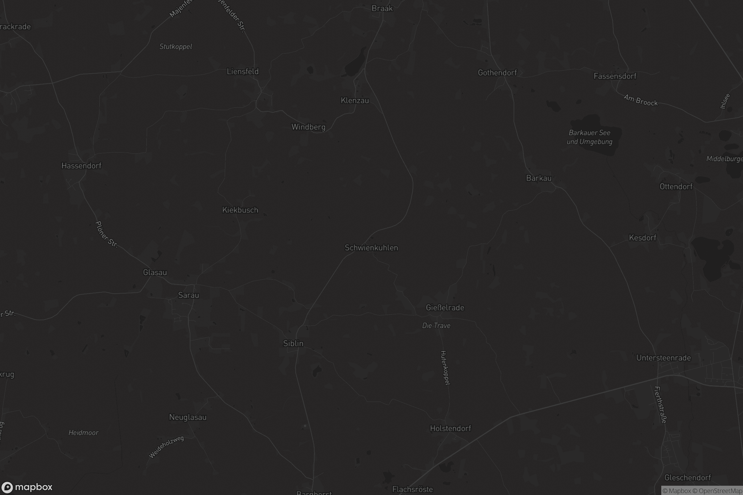 Karte von Schwienkuhlen