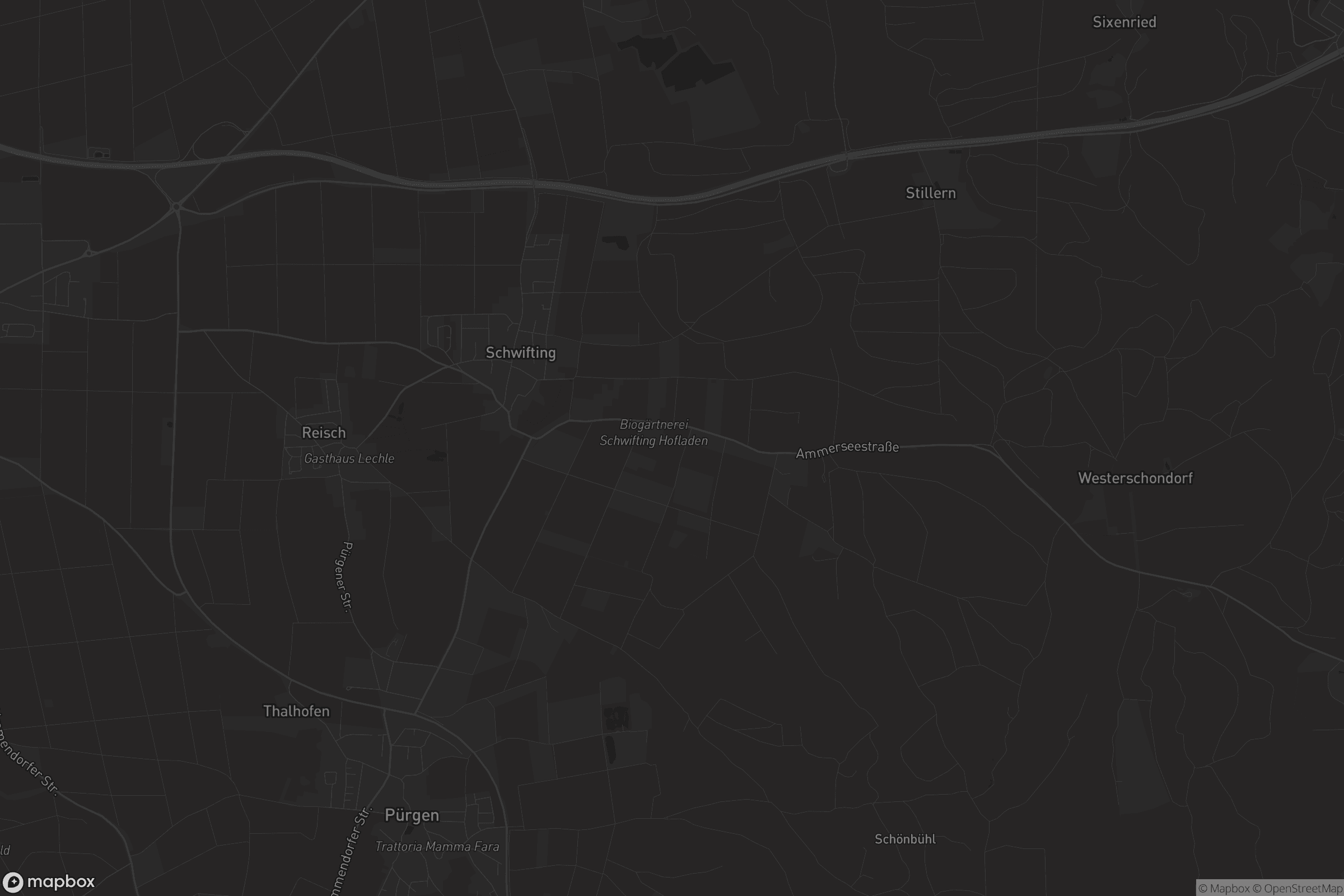 Karte von Schwifting