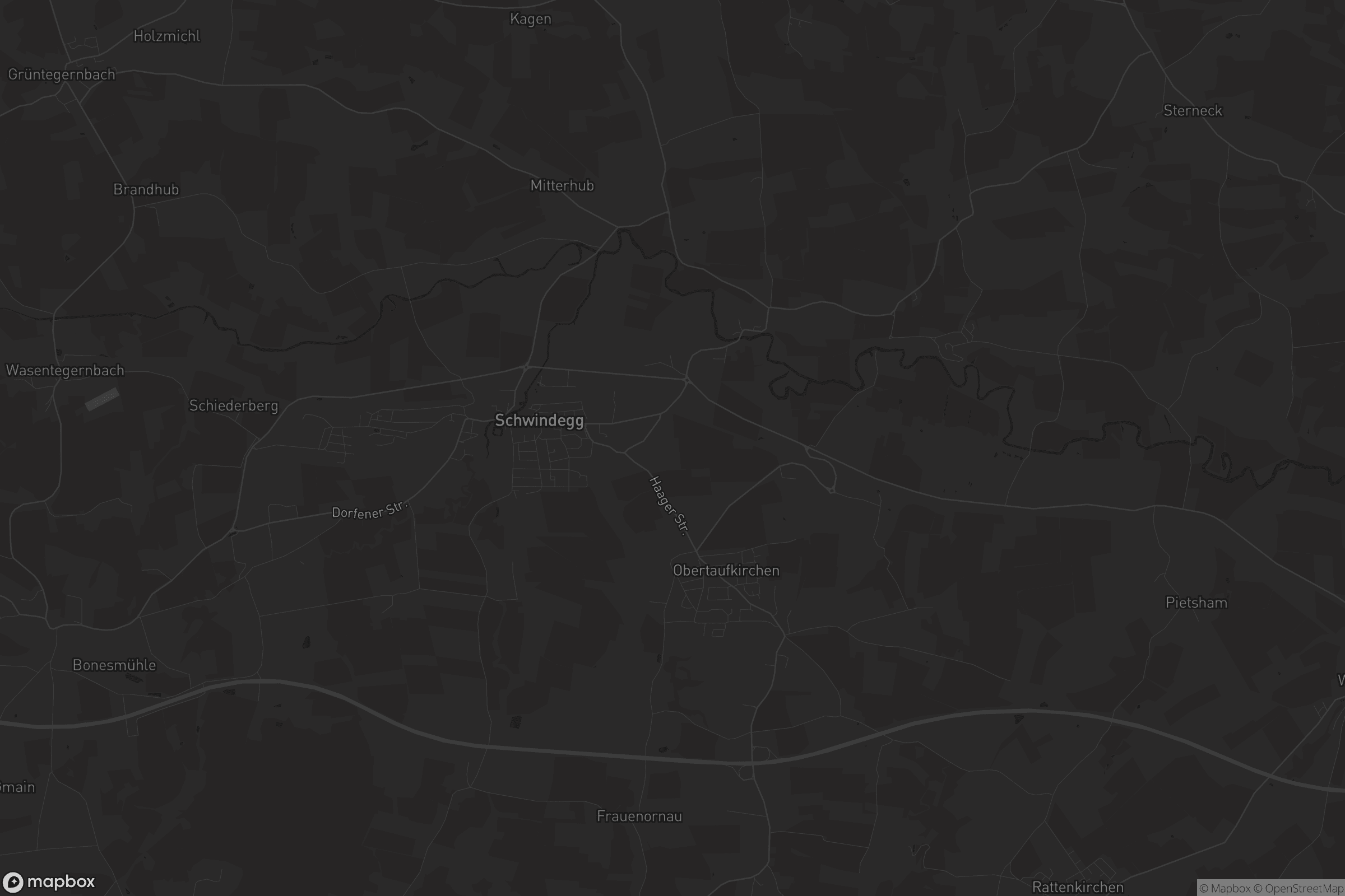 Karte von Schwindegg