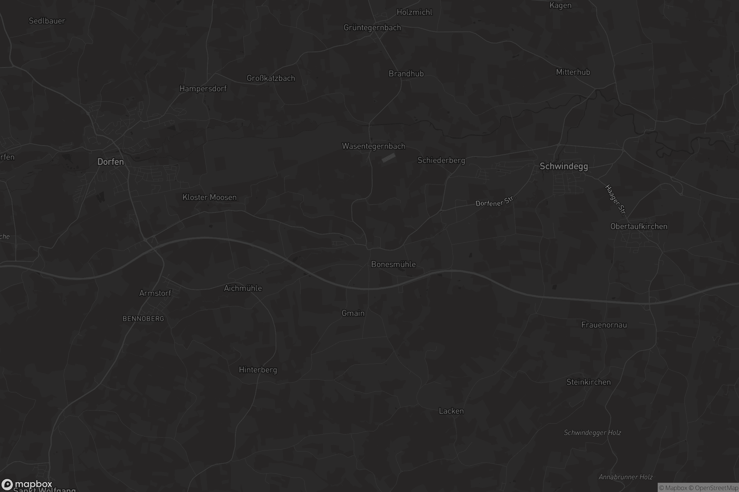 Karte von Schwindkirchen