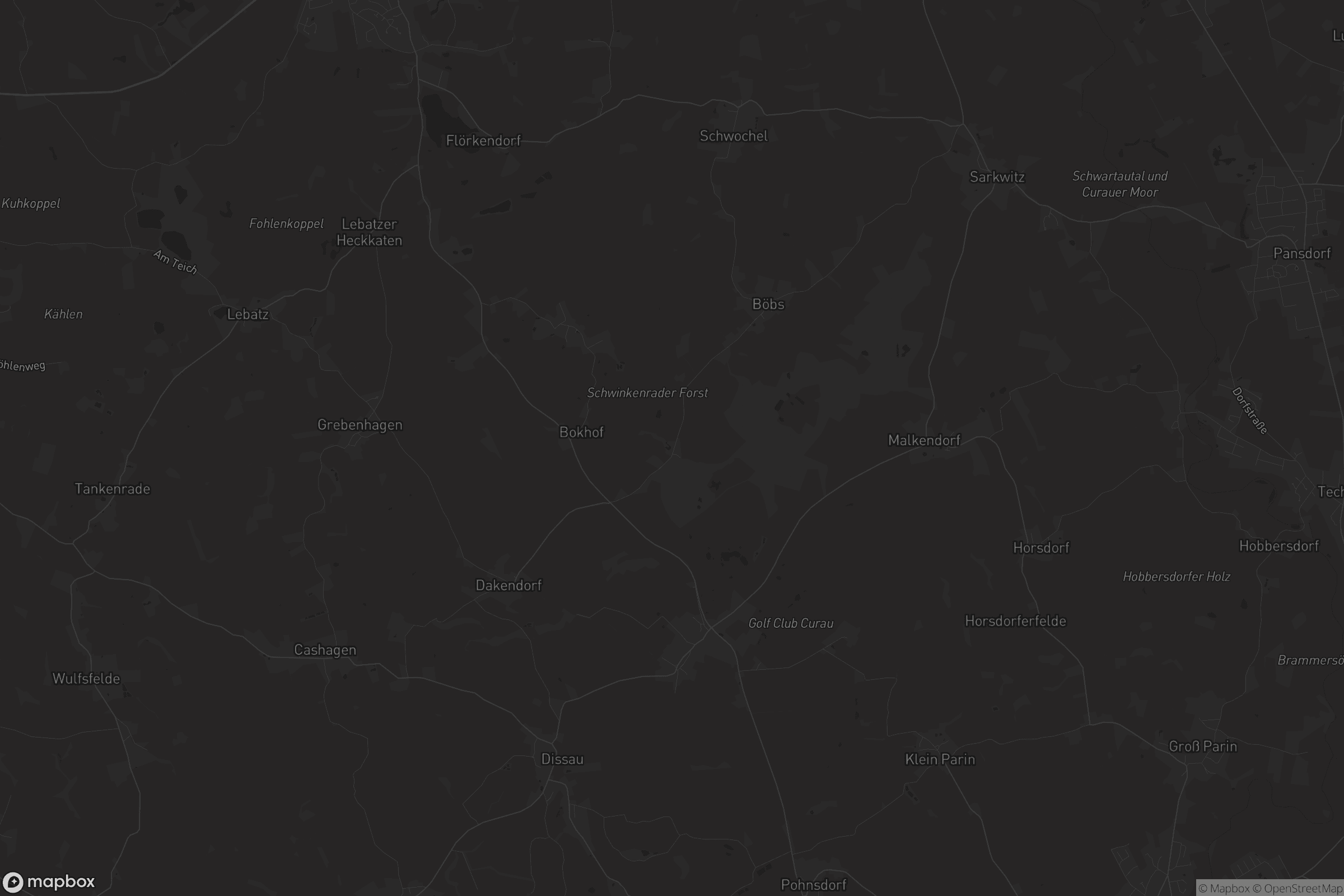 Karte von Schwinkenrade