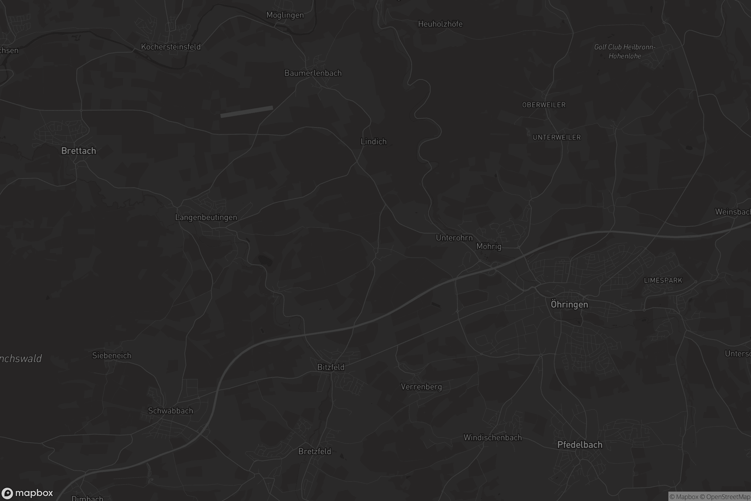 Karte von Schwöllbronn