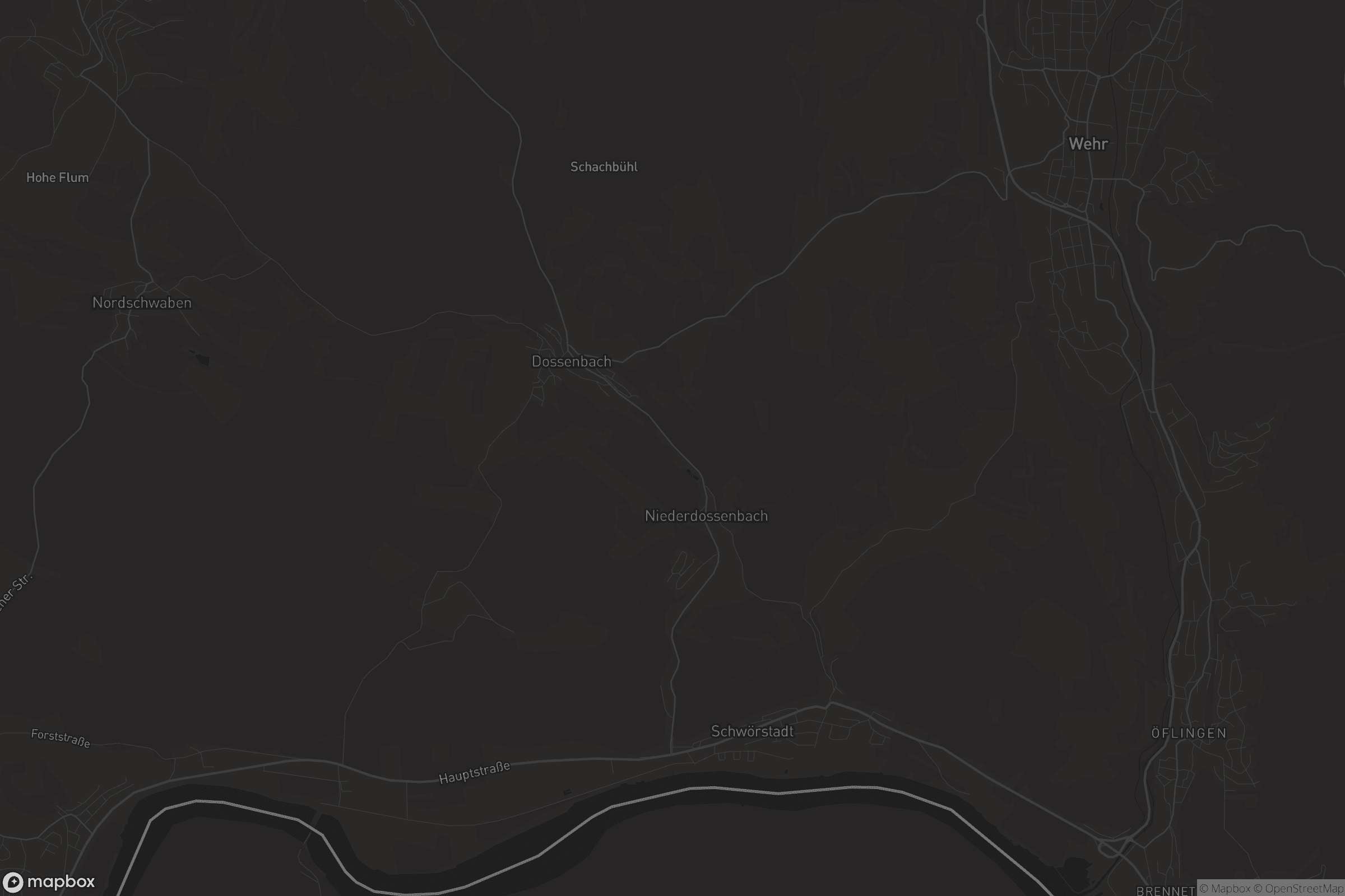 Karte von Schwörstadt