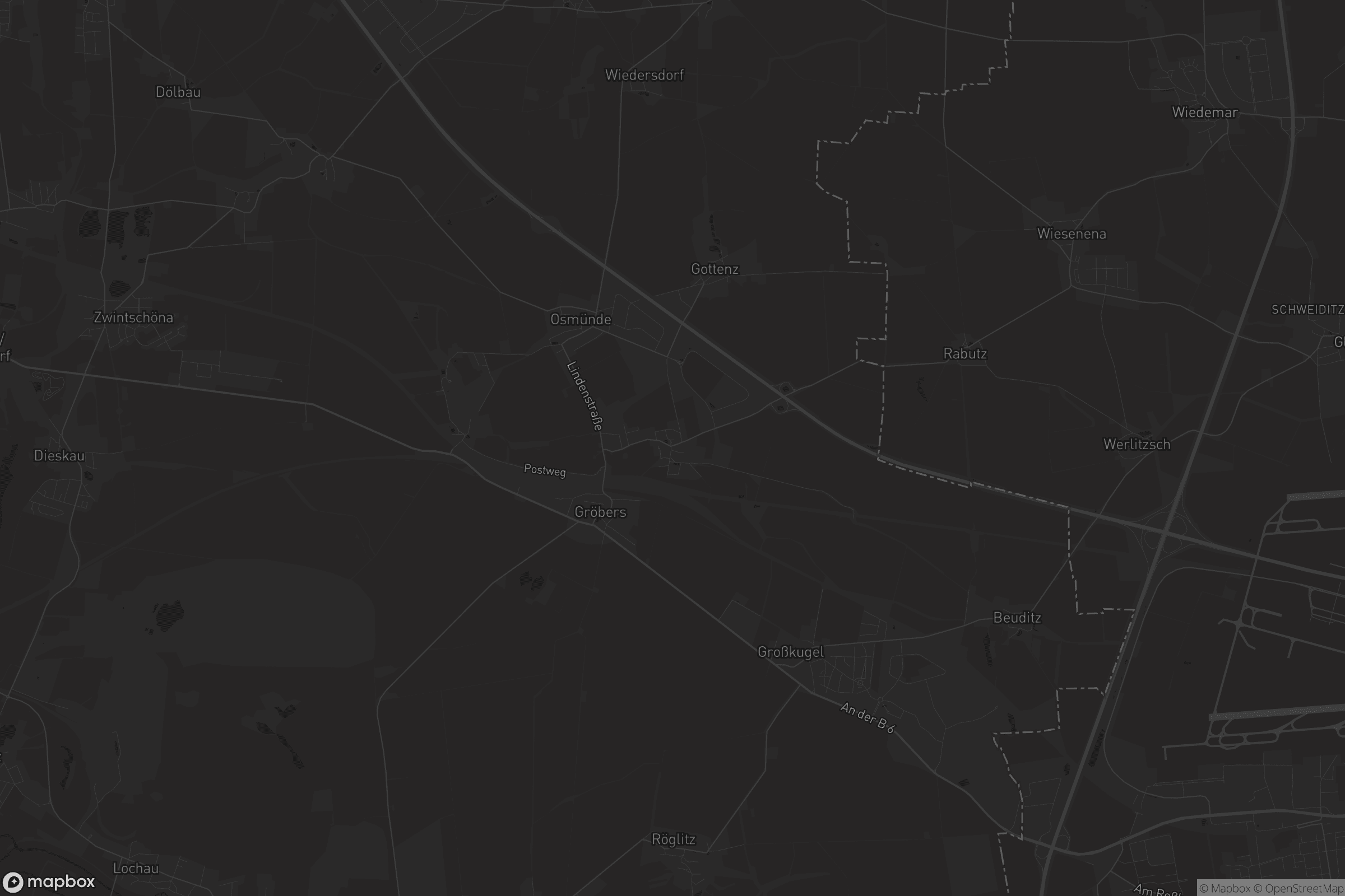 Karte von Schwoitsch