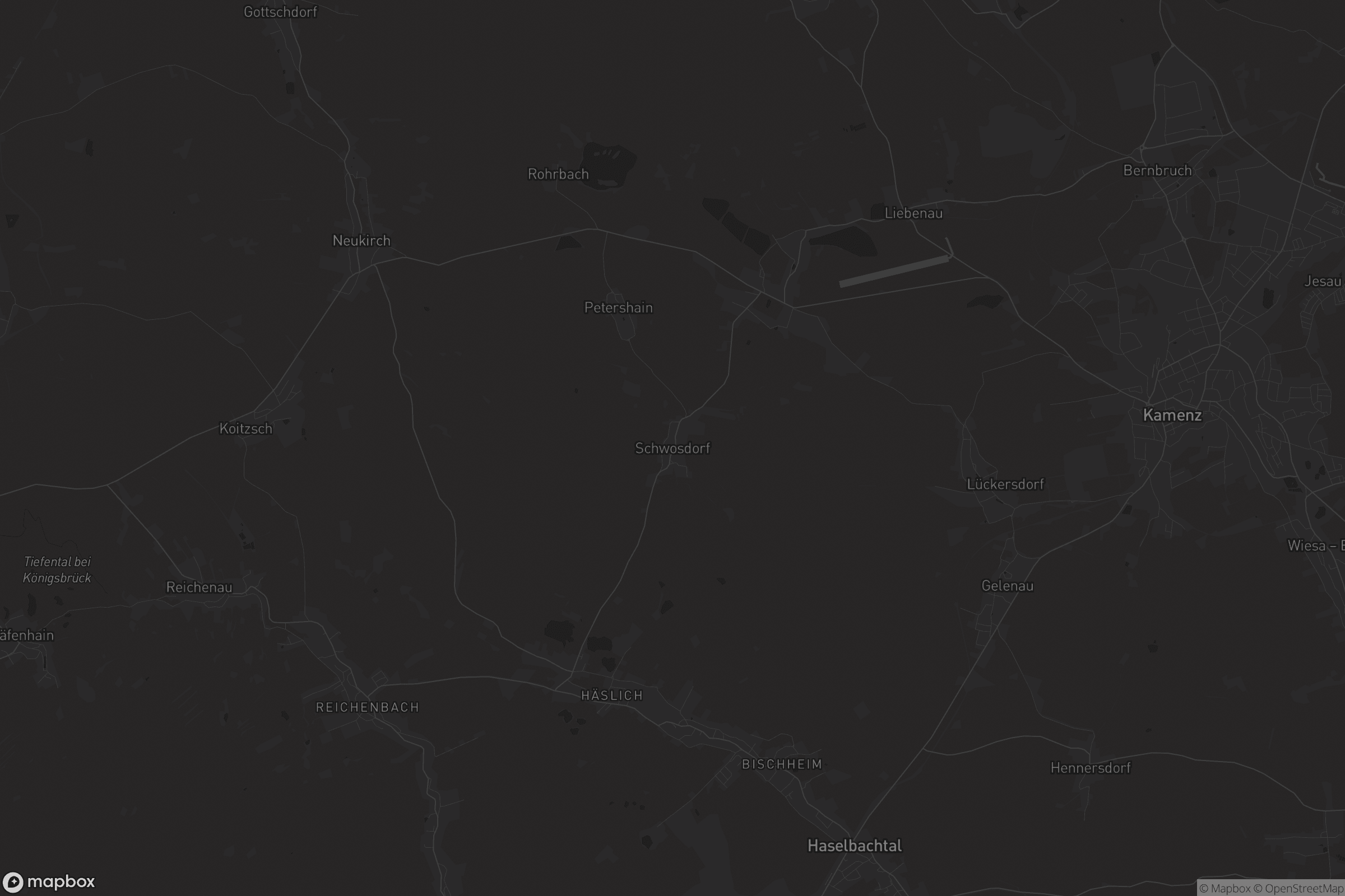 Karte von Schwosdorf