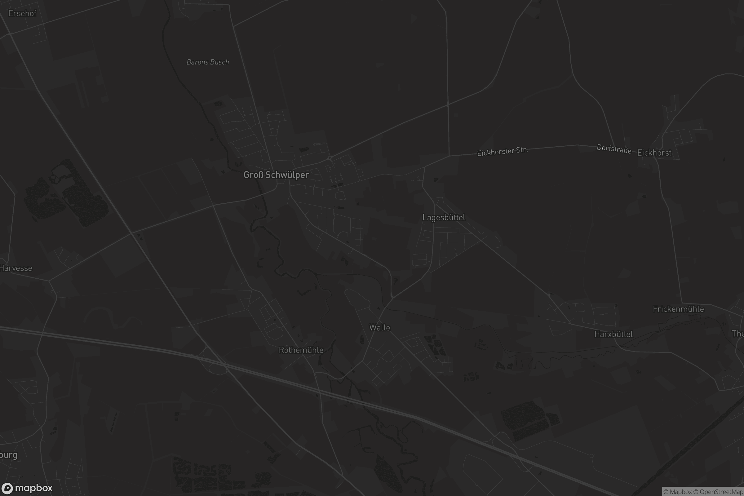 Karte von Schwülper