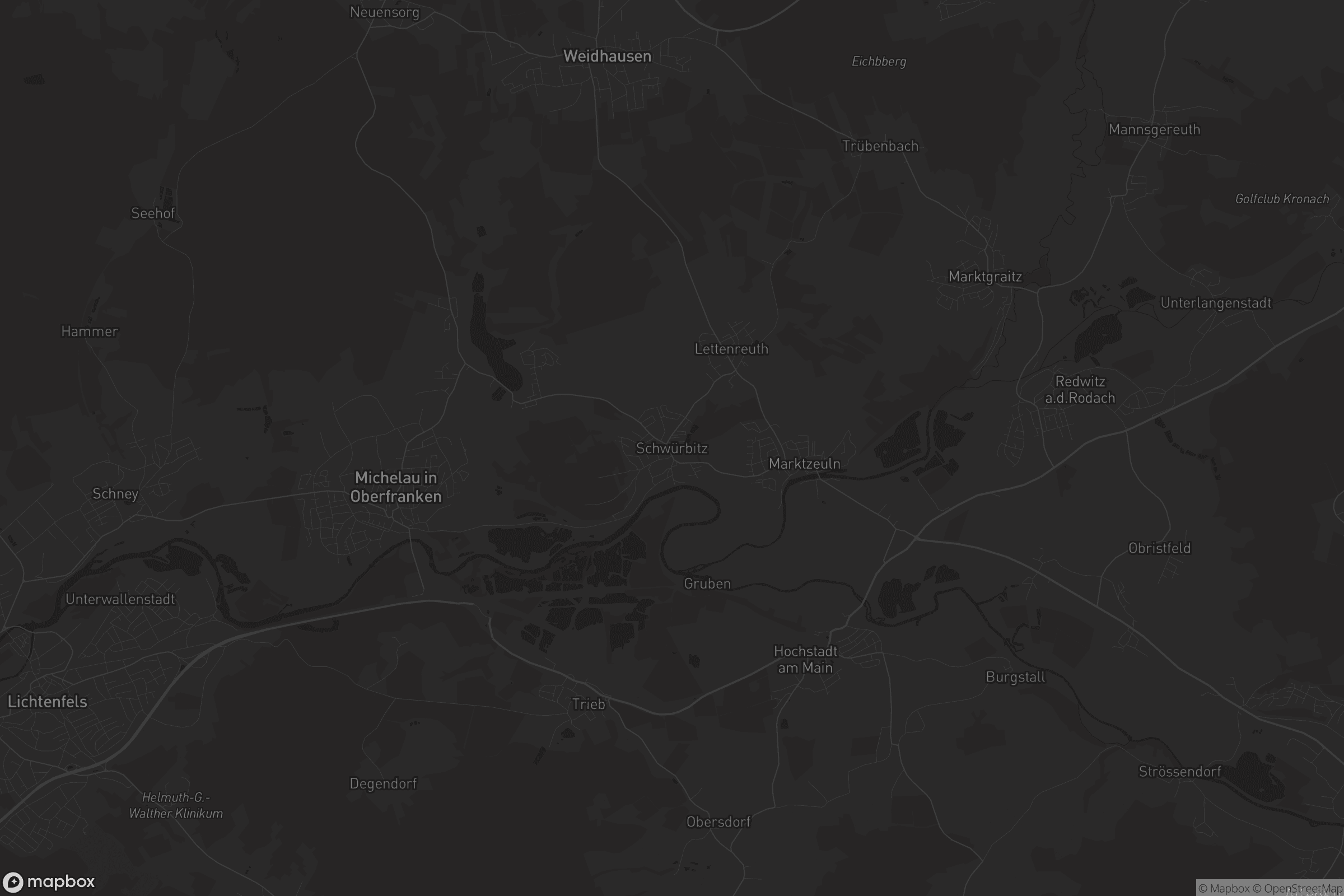 Karte von Schwürbitz