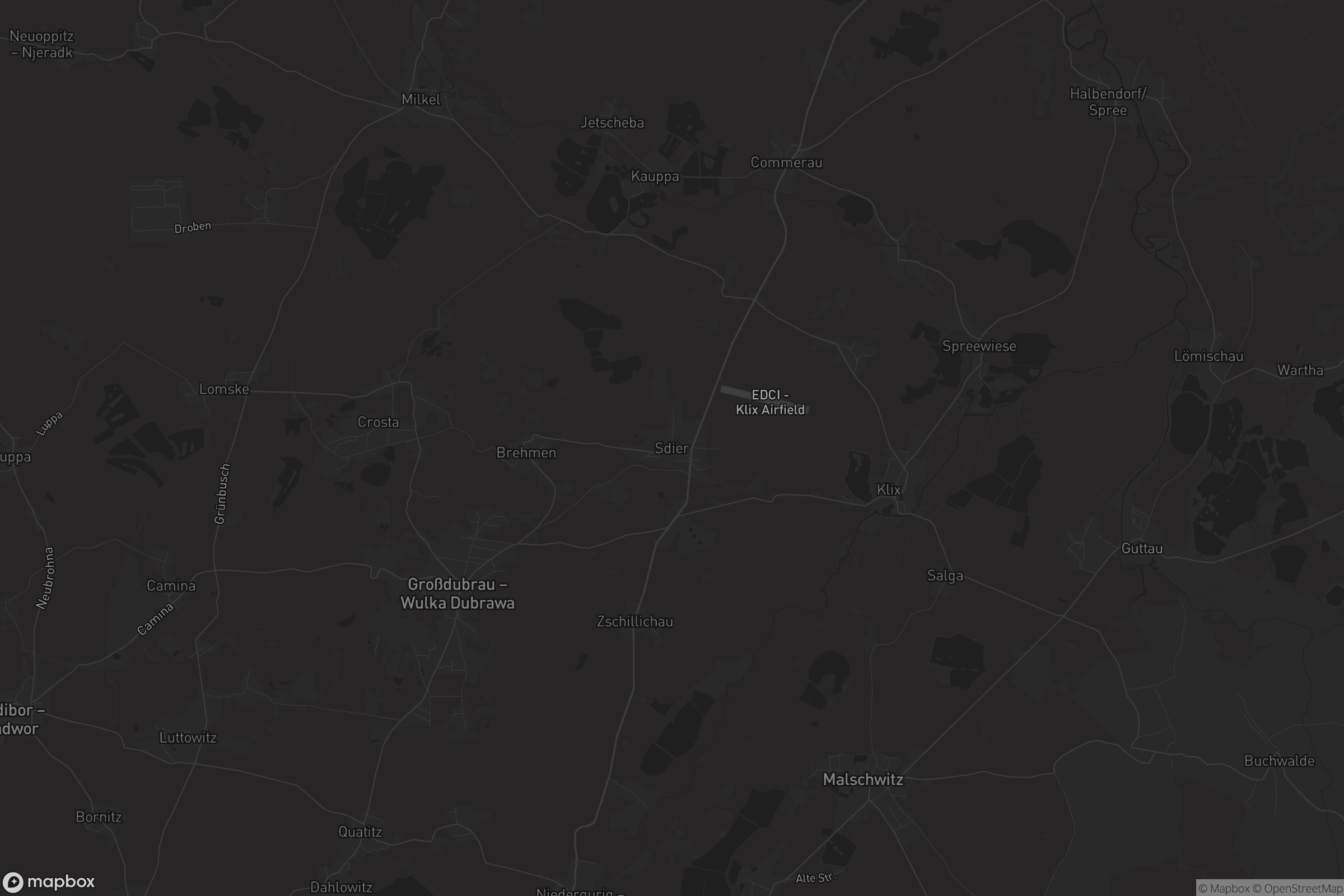 Karte von Sdier - Zdźěr