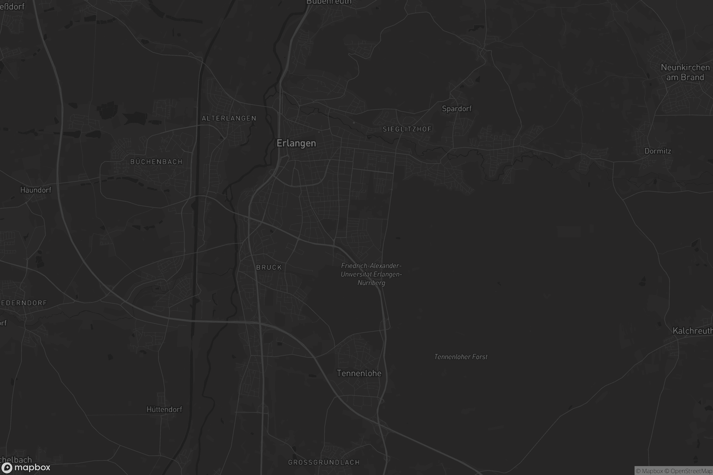 Karte von Sebaldussiedlung