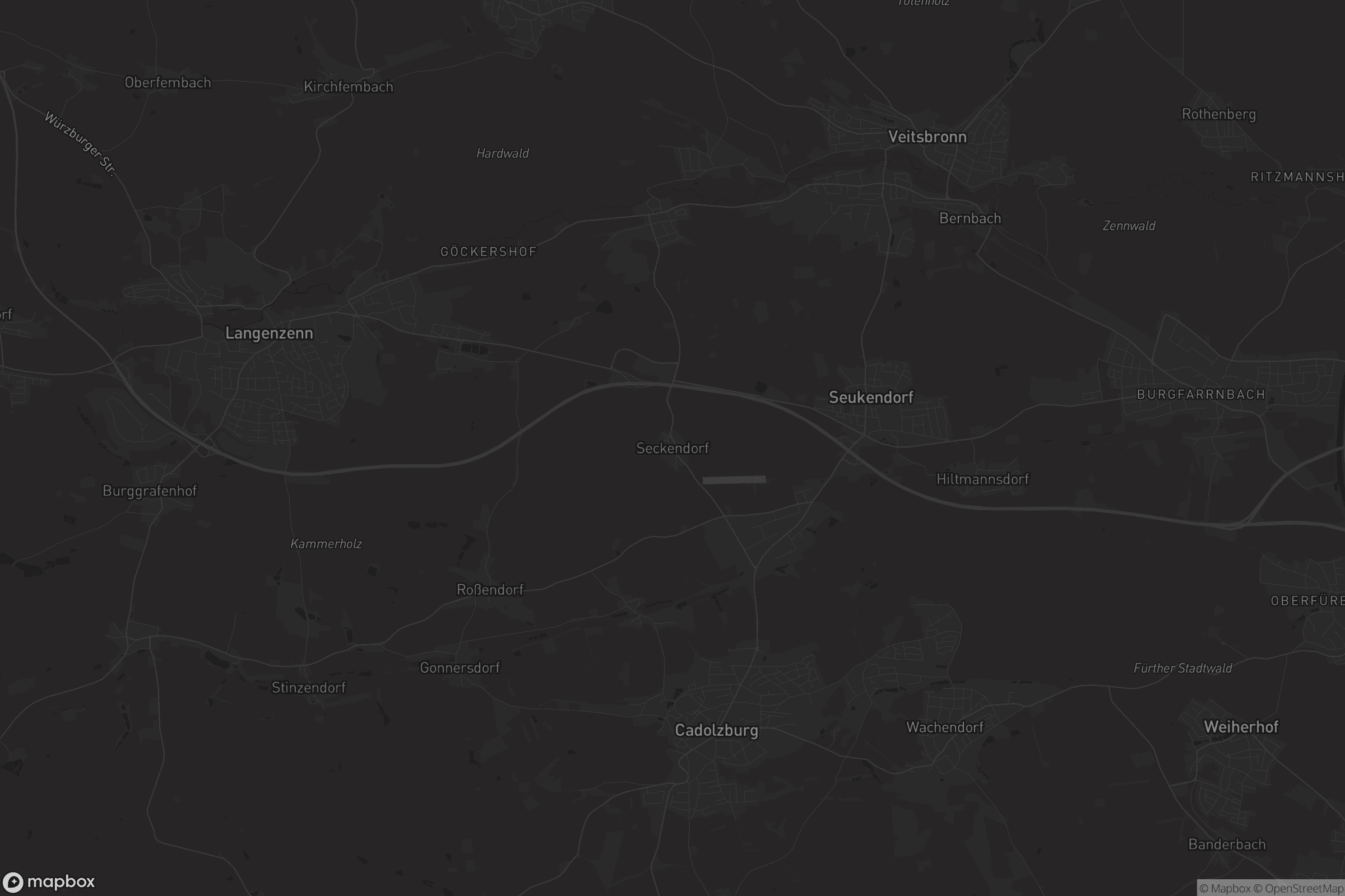 Karte von Seckendorf