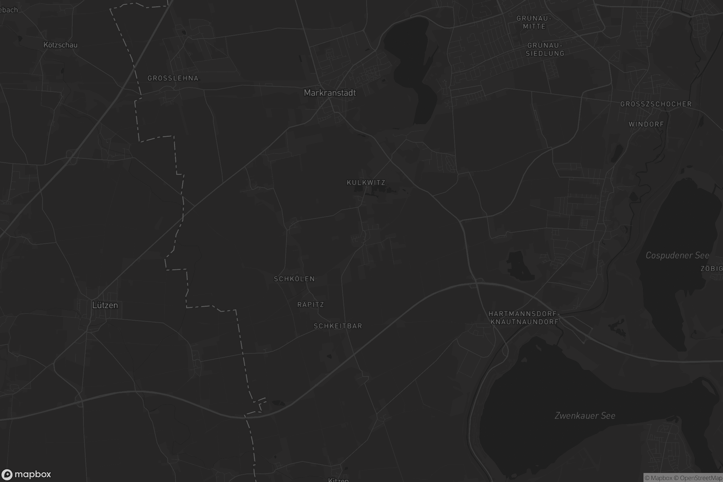 Karte von Seebenisch