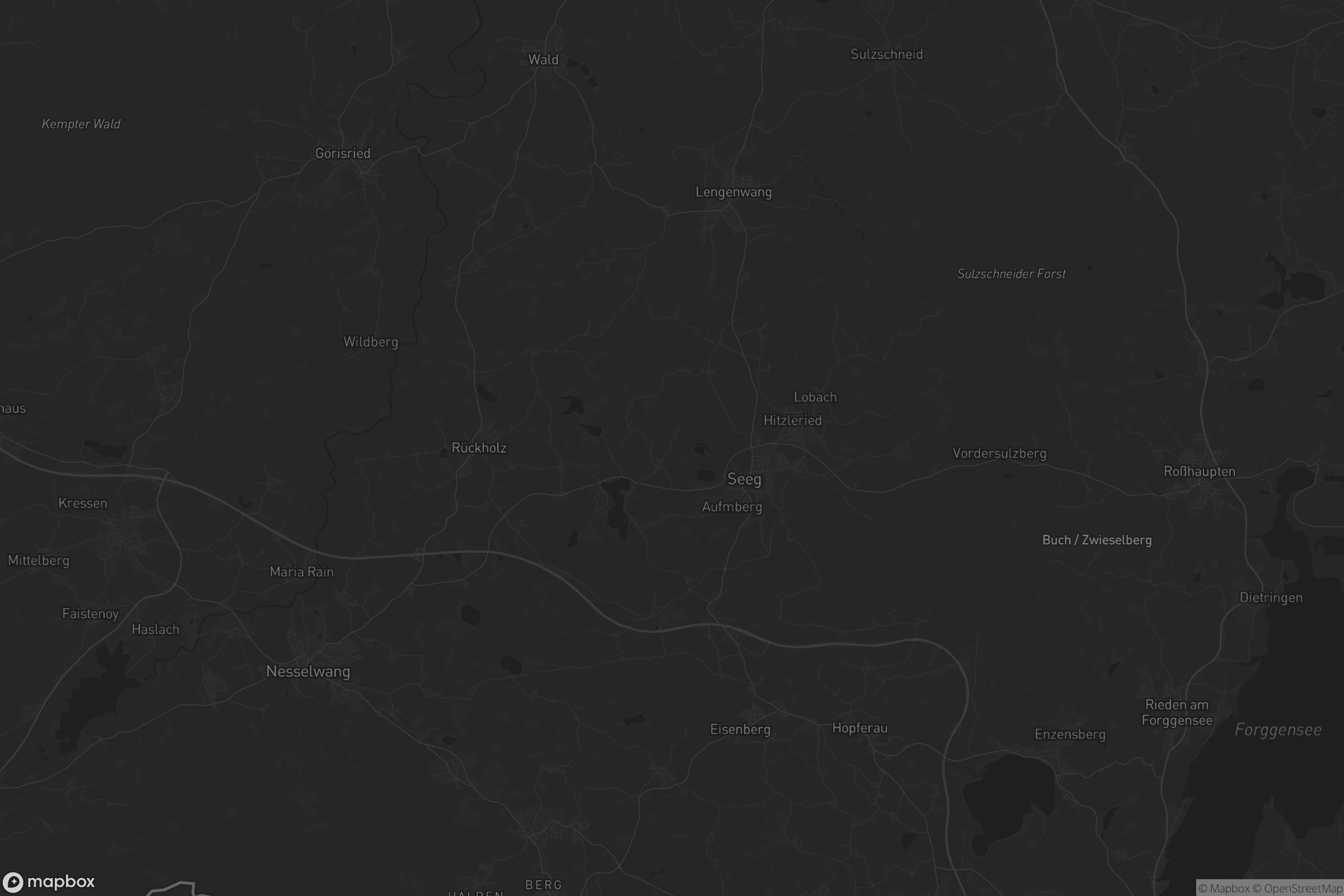 Karte von Seeg (VGem)