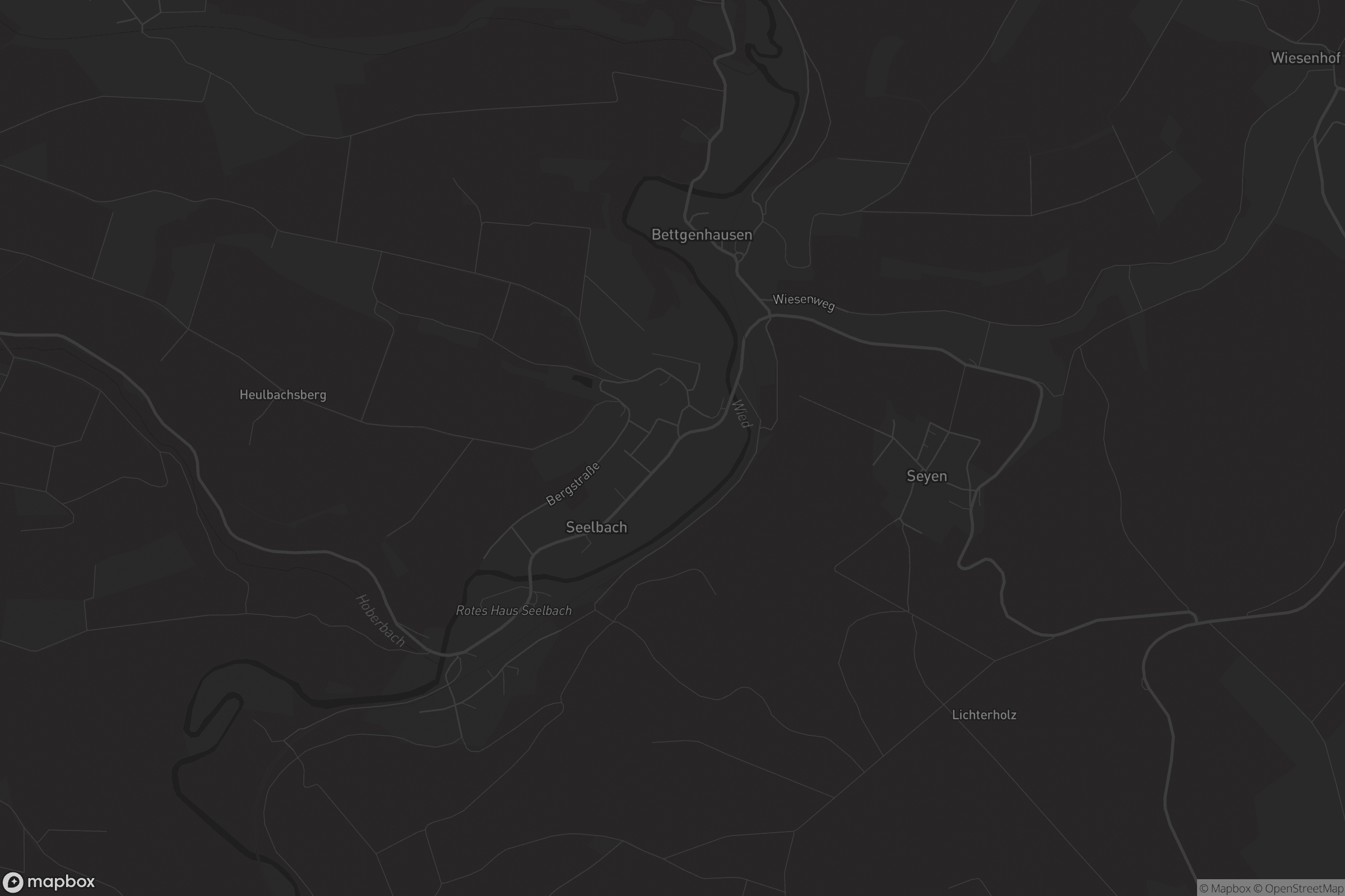 Karte von Seelbach (Westerwald)