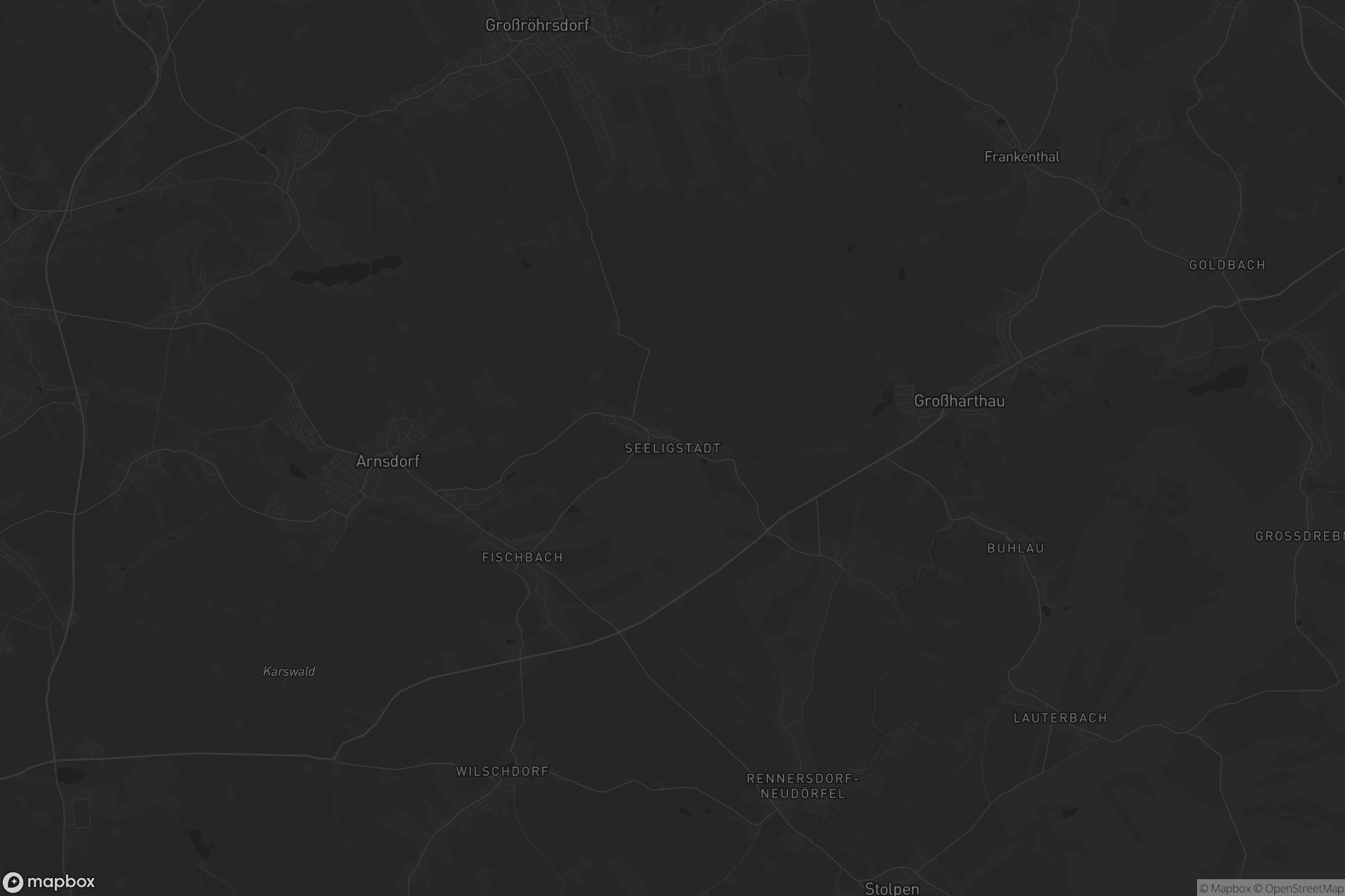 Karte von Seeligstadt