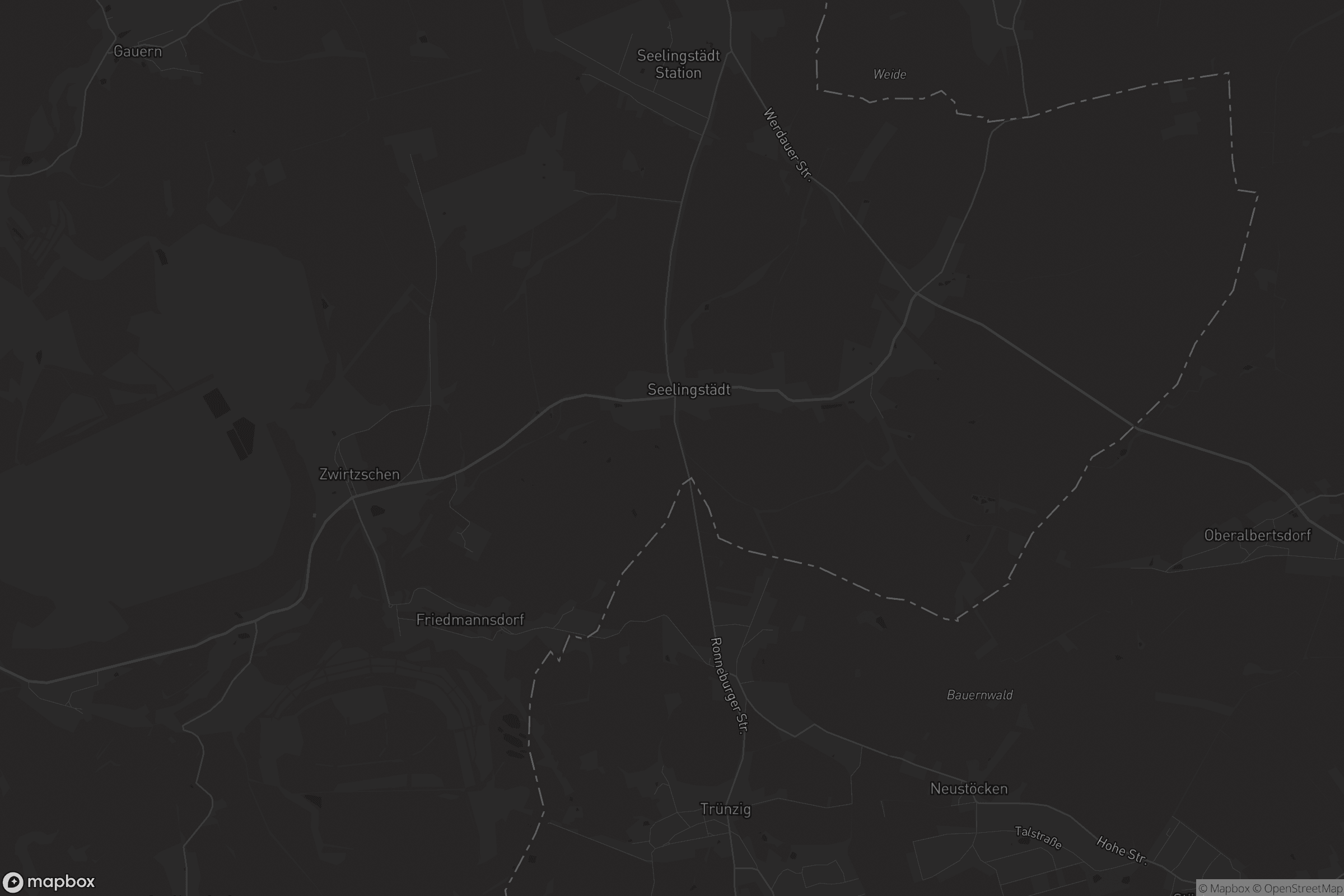 Karte von Seelingstädt