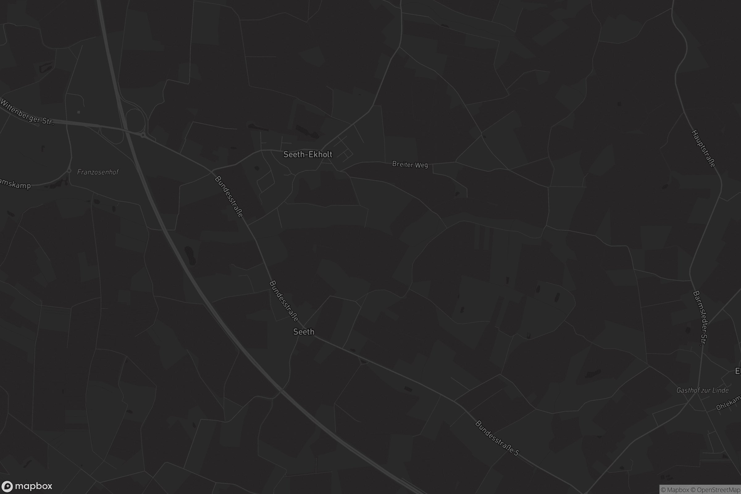 Karte von Seeth-Ekholt