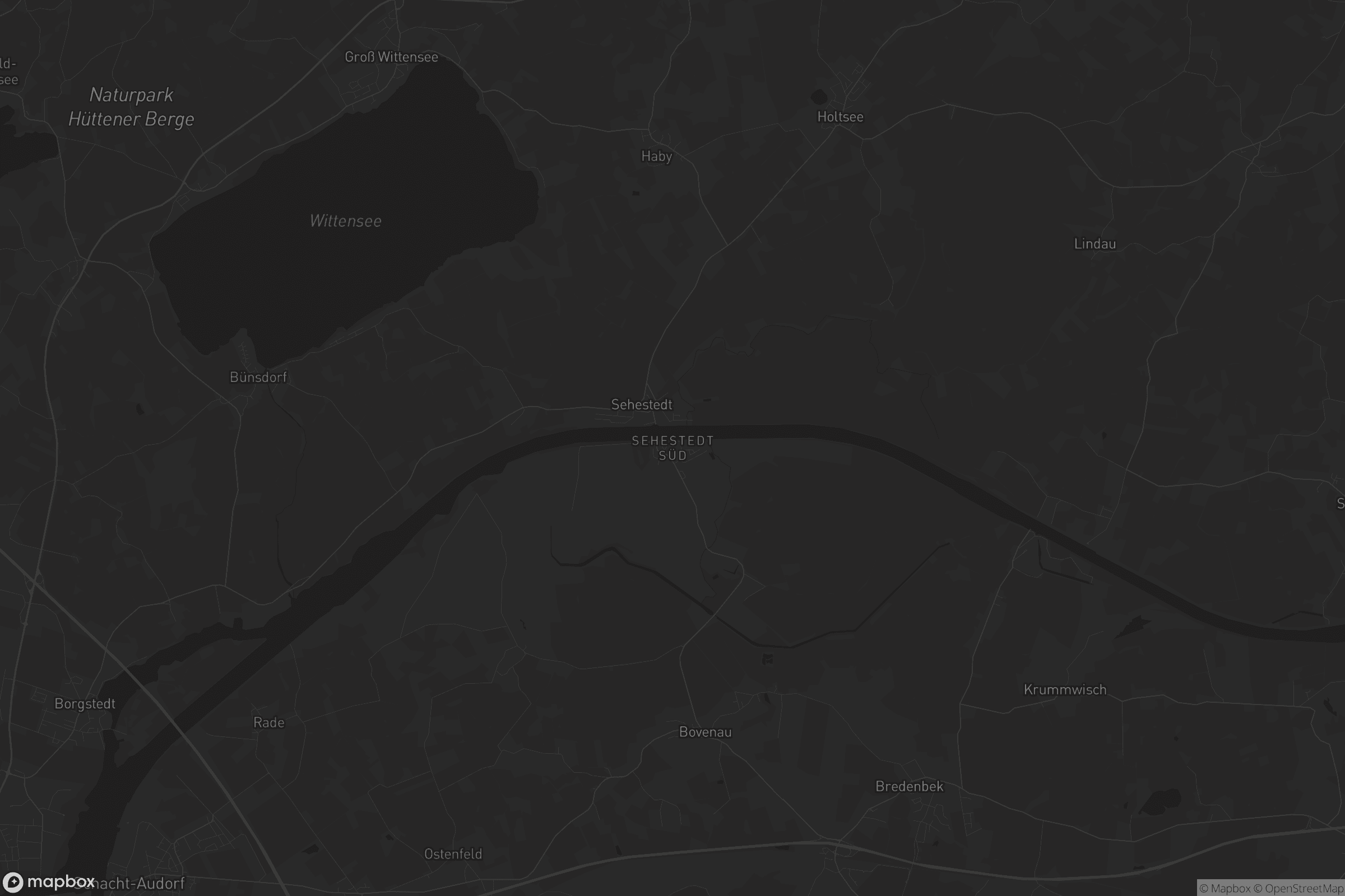 Karte von Sehestedt Süd