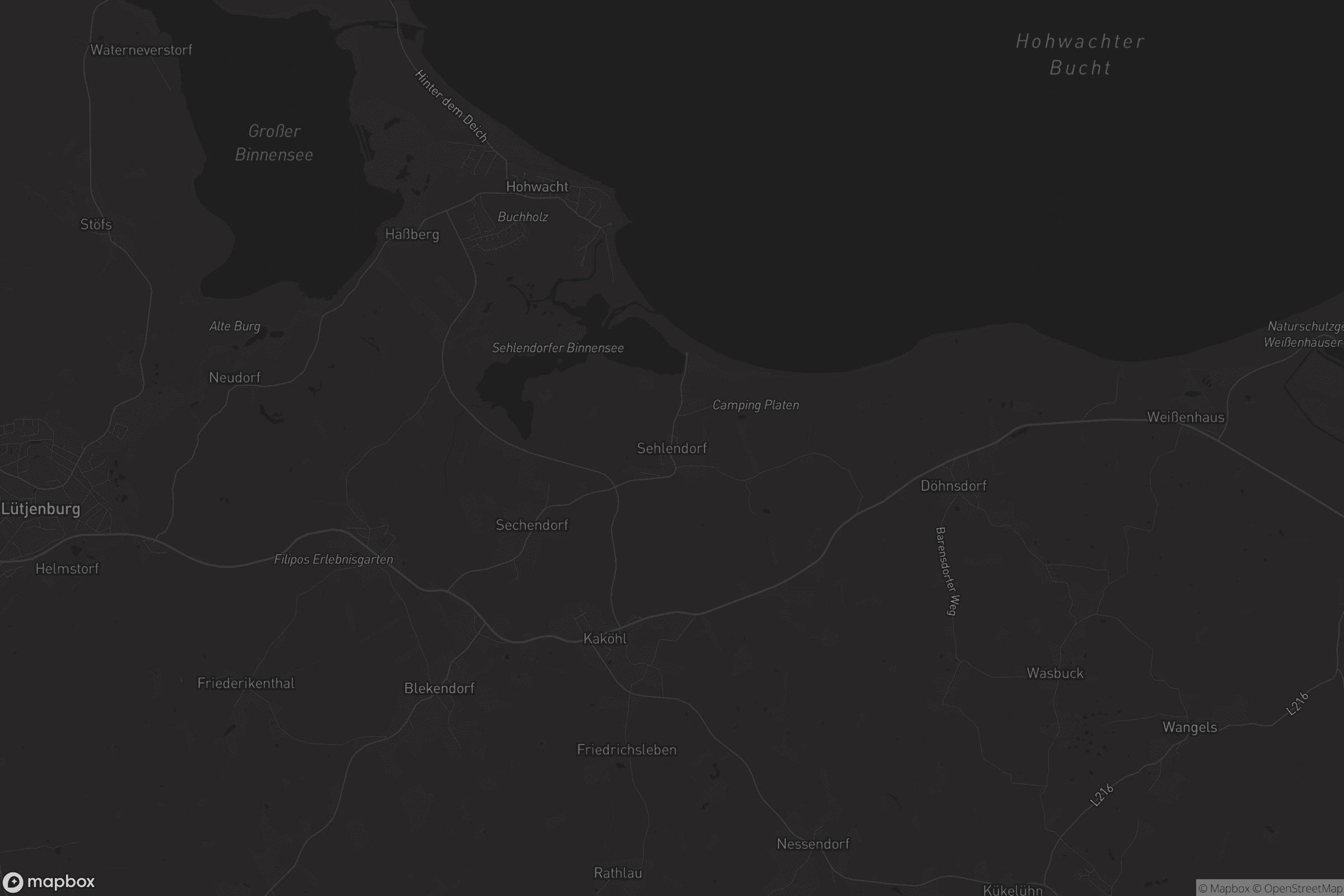 Karte von Sehlendorf