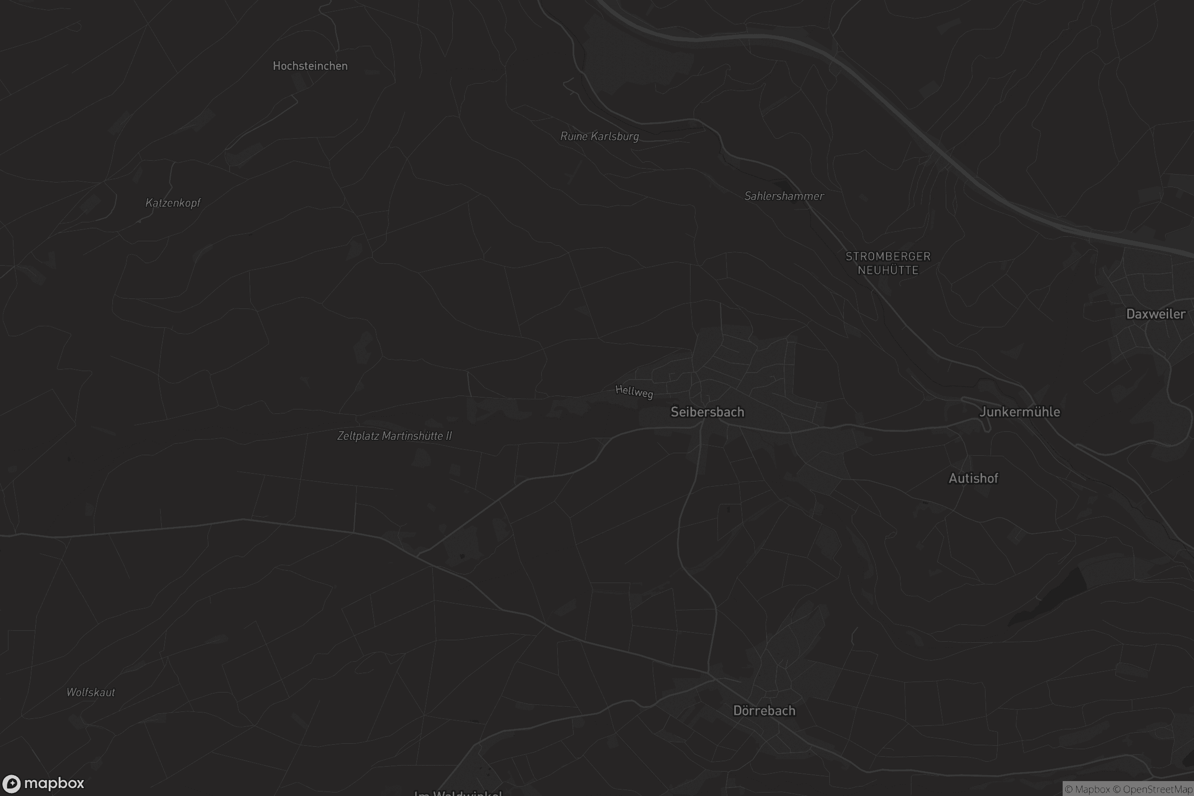 Karte von Seibersbach