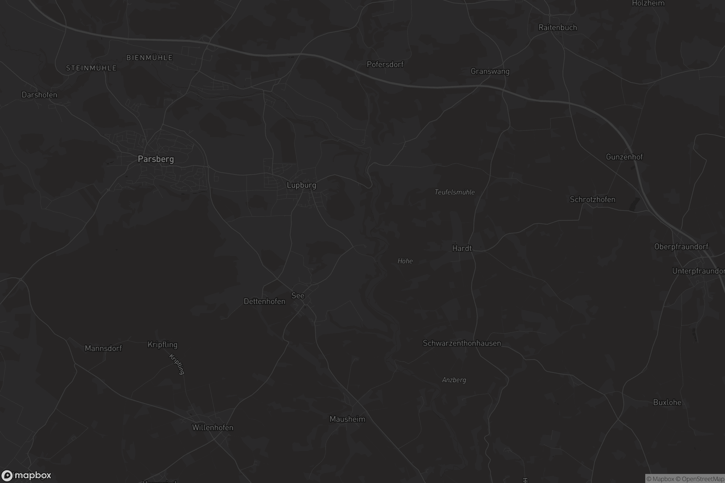 Karte von Seibertshofen