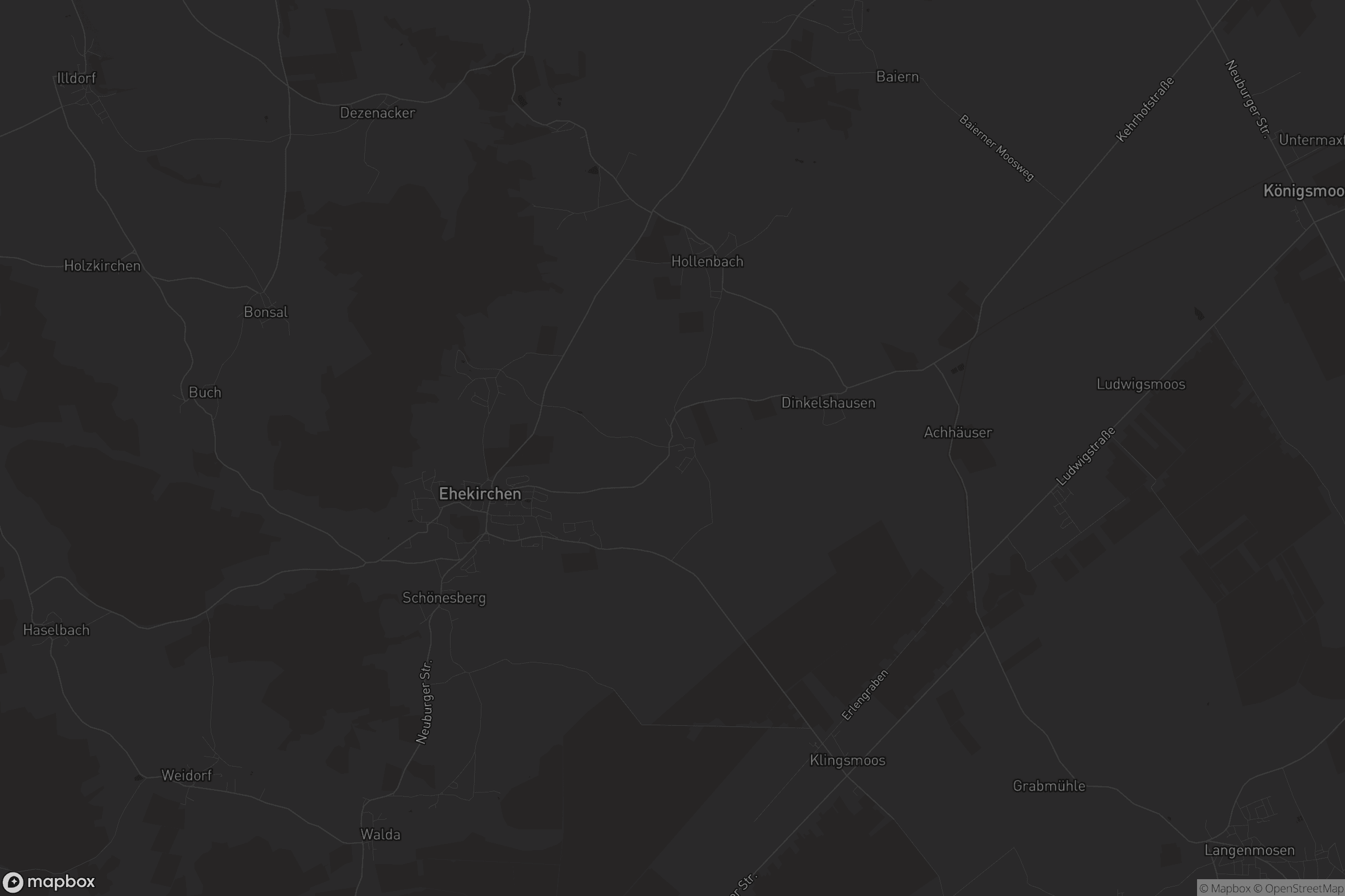 Karte von Seiboldsdorf