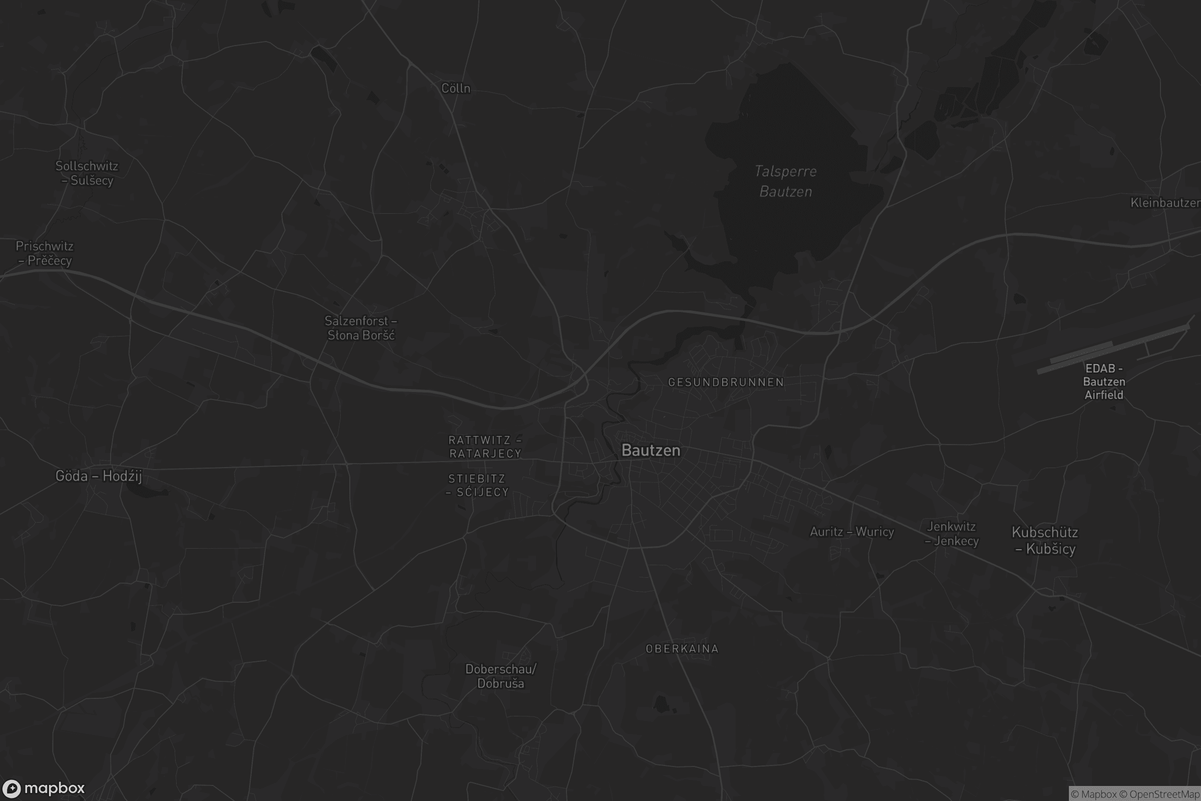 Karte von Seidau - Židow