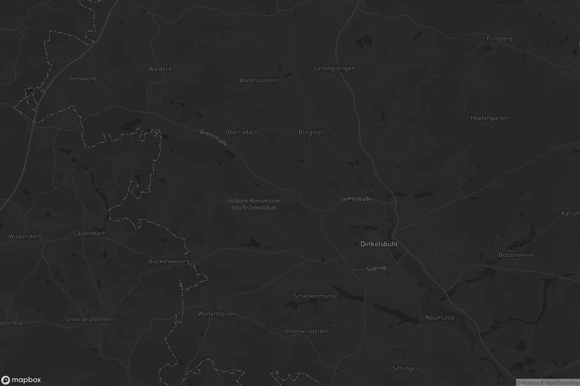 Karte von Seidelsdorf