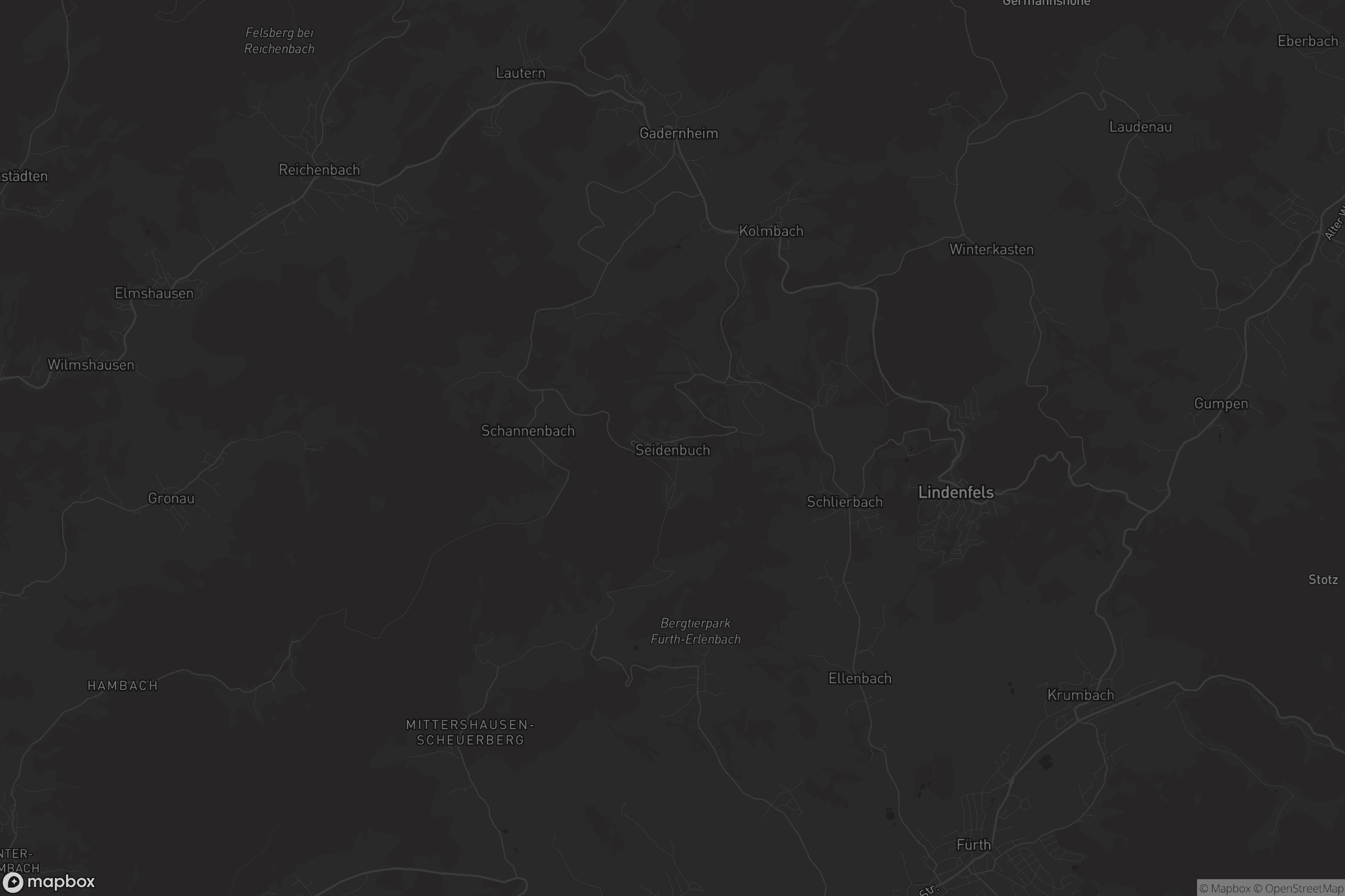 Karte von Seidenbuch