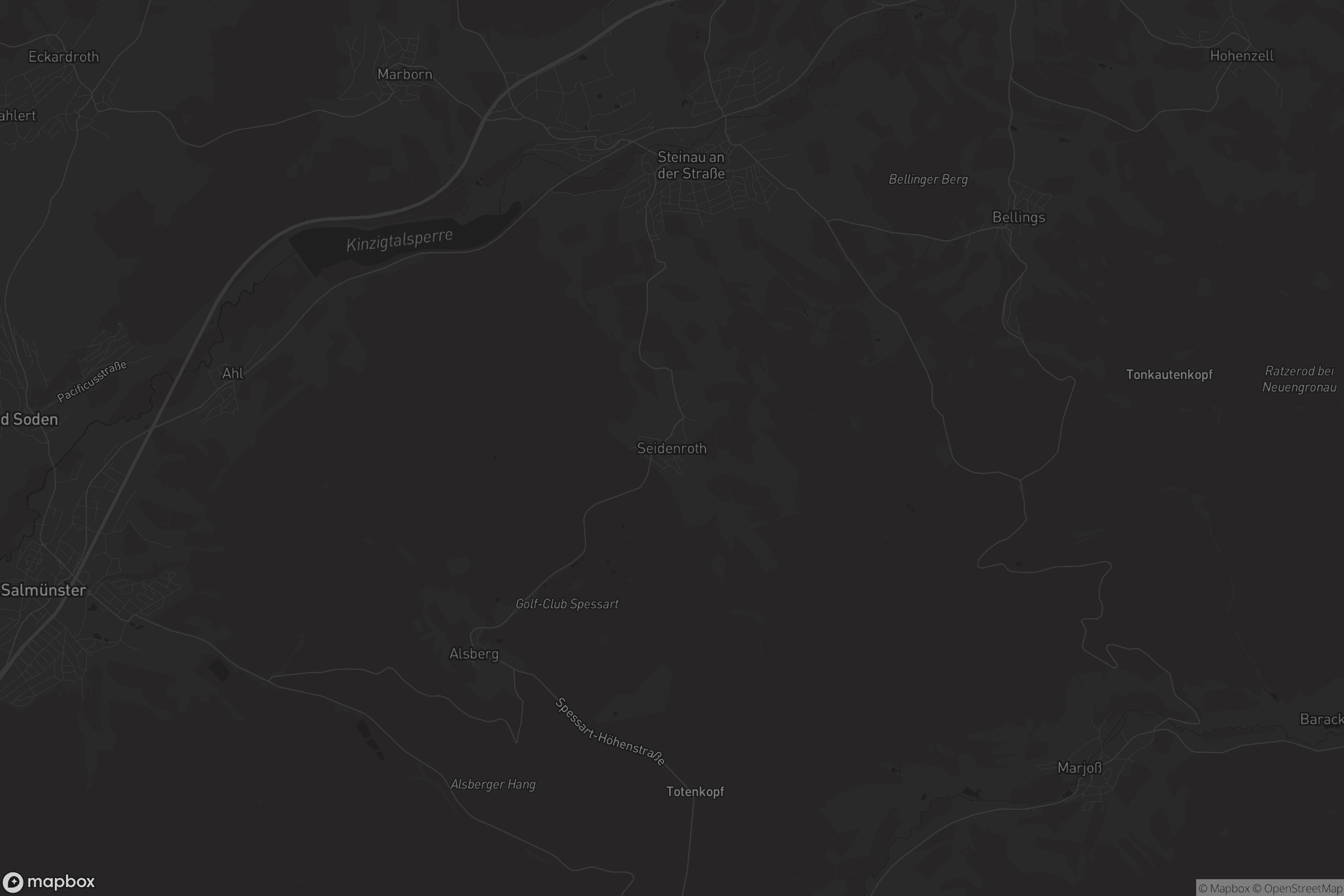 Karte von Seidenroth