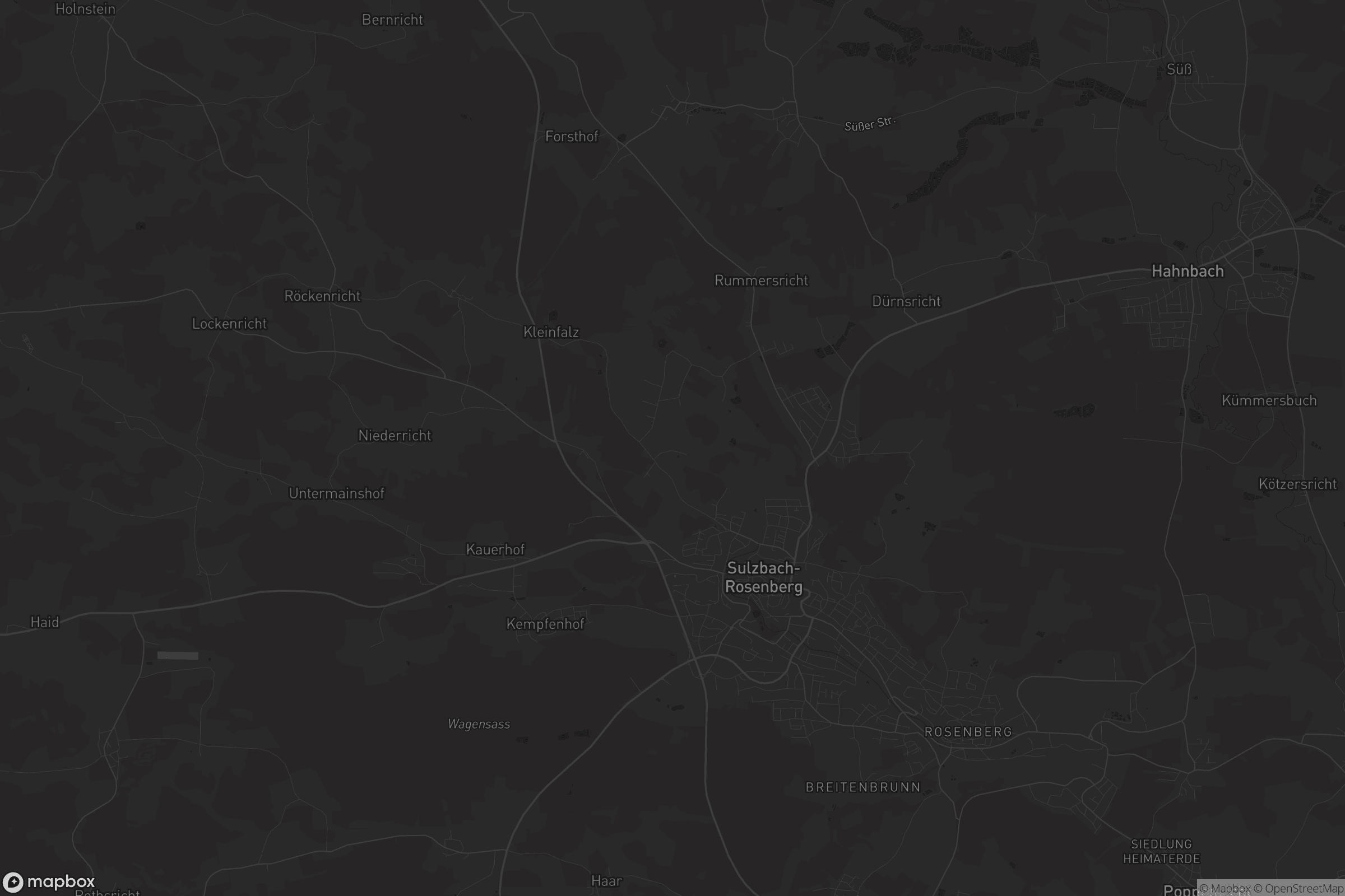 Karte von Seidersberg