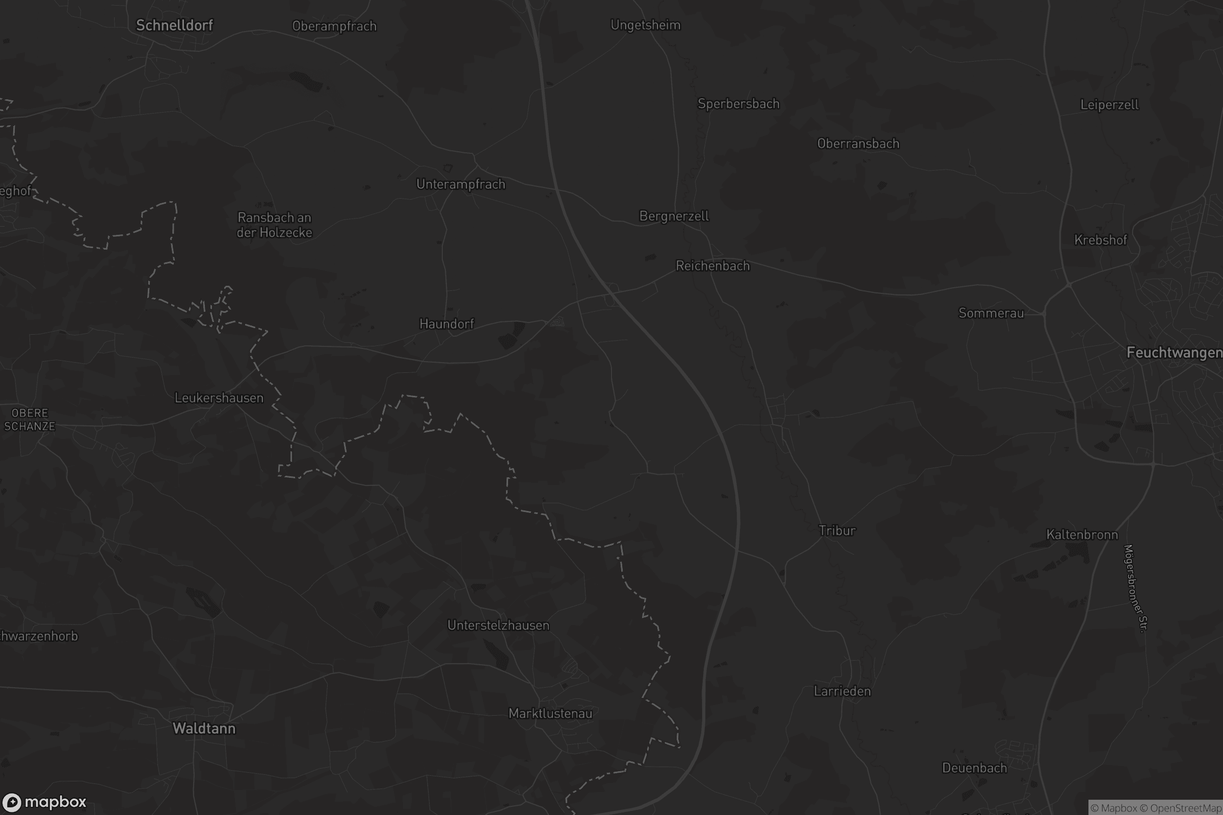 Karte von Seiderzell