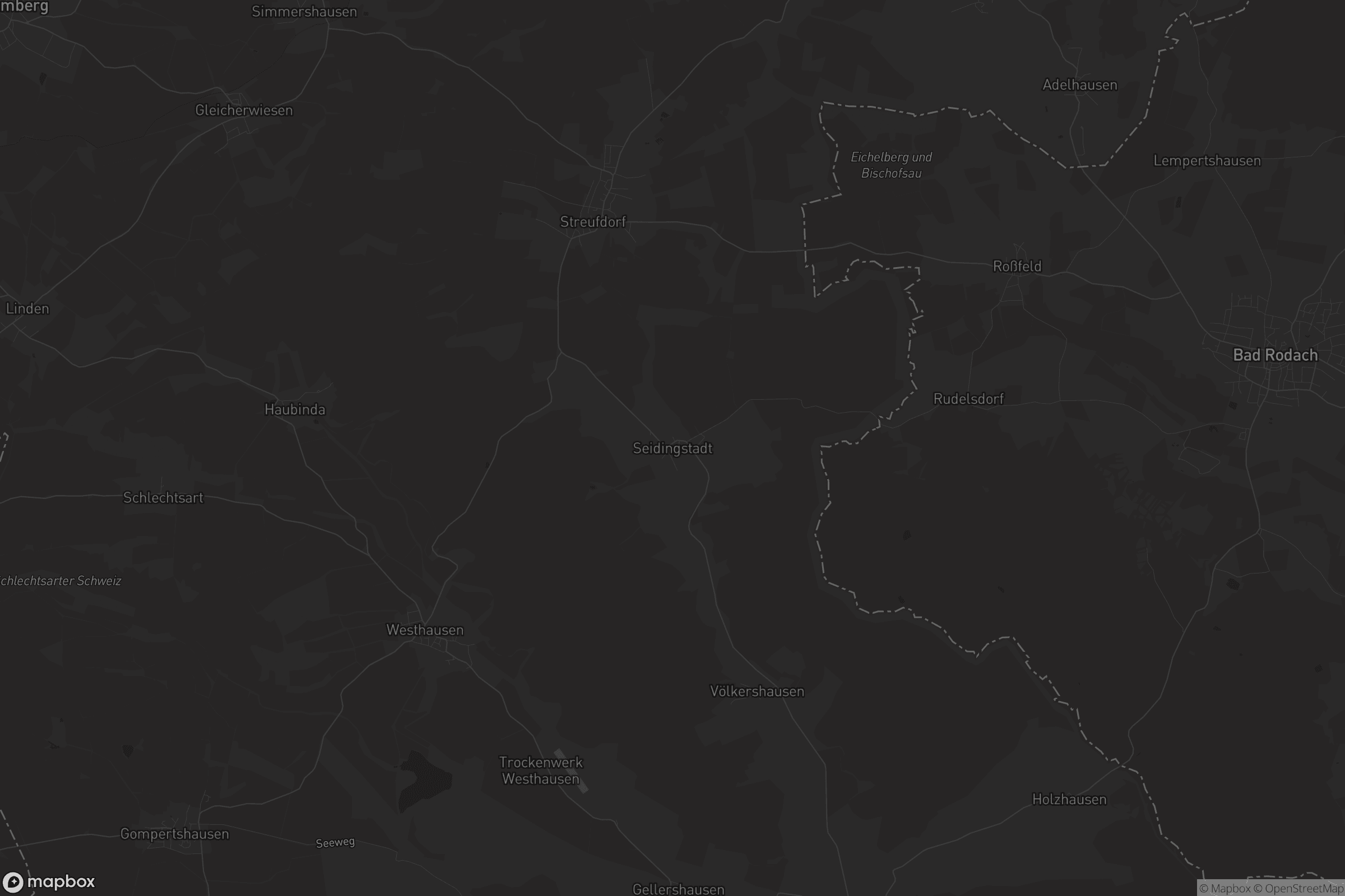 Karte von Seidingstadt