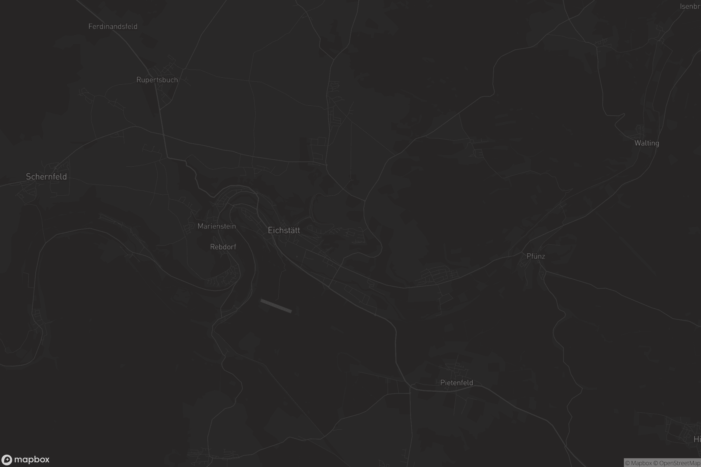 Karte von Seidlkreuz