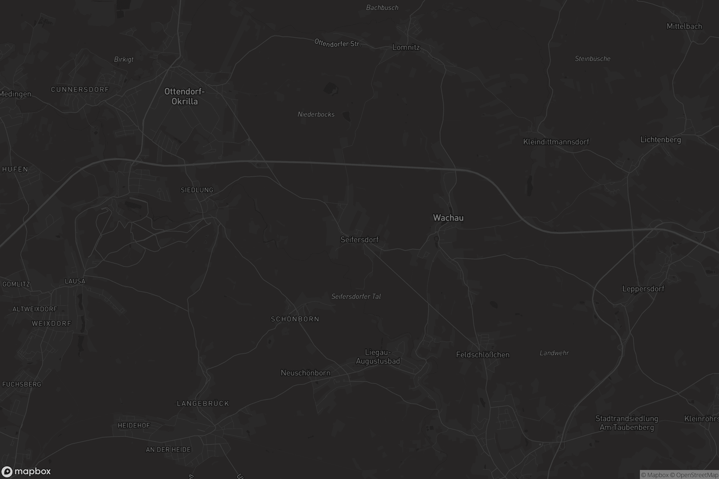 Karte von Seifersdorf