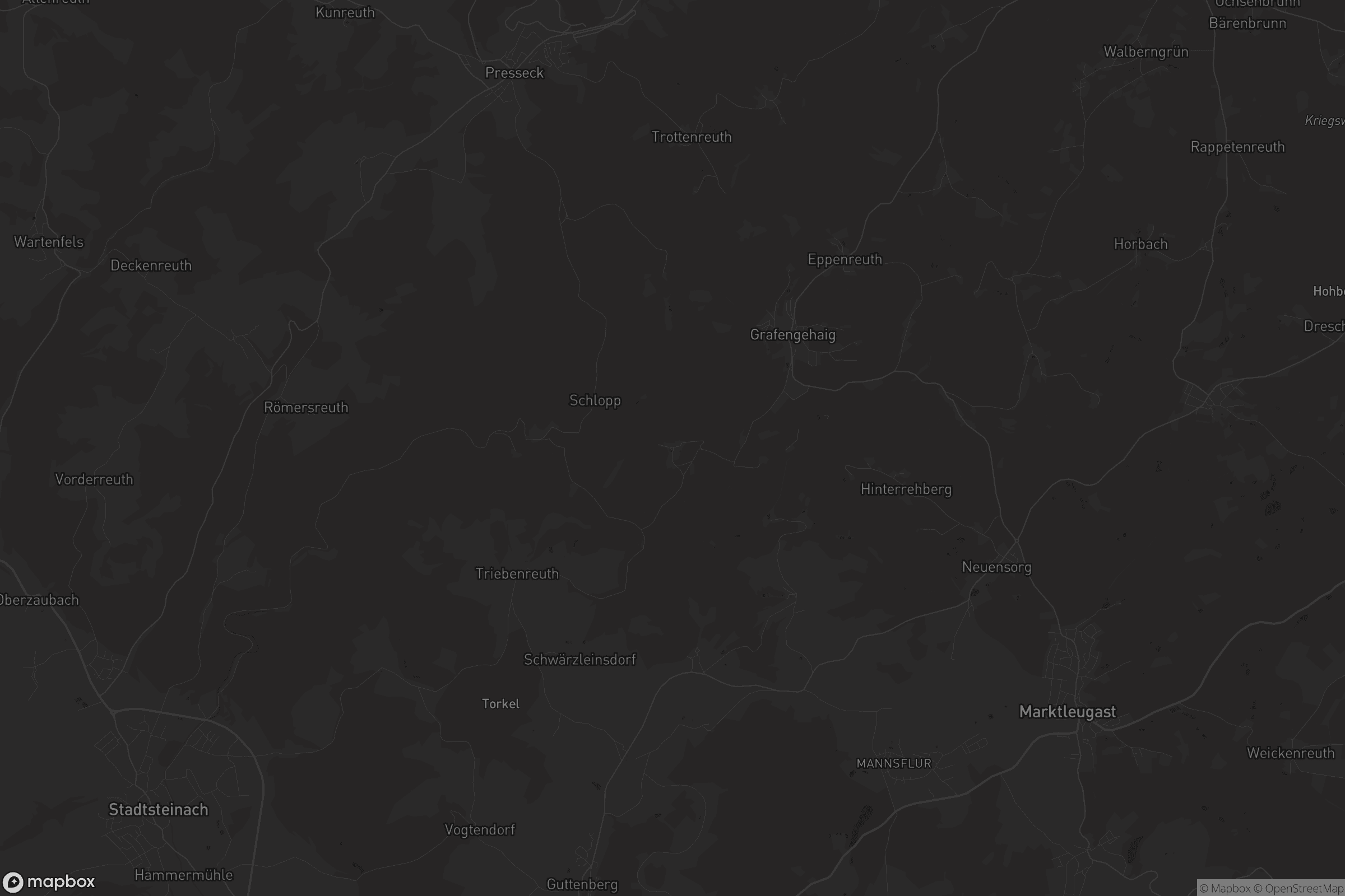 Karte von Seifersreuth