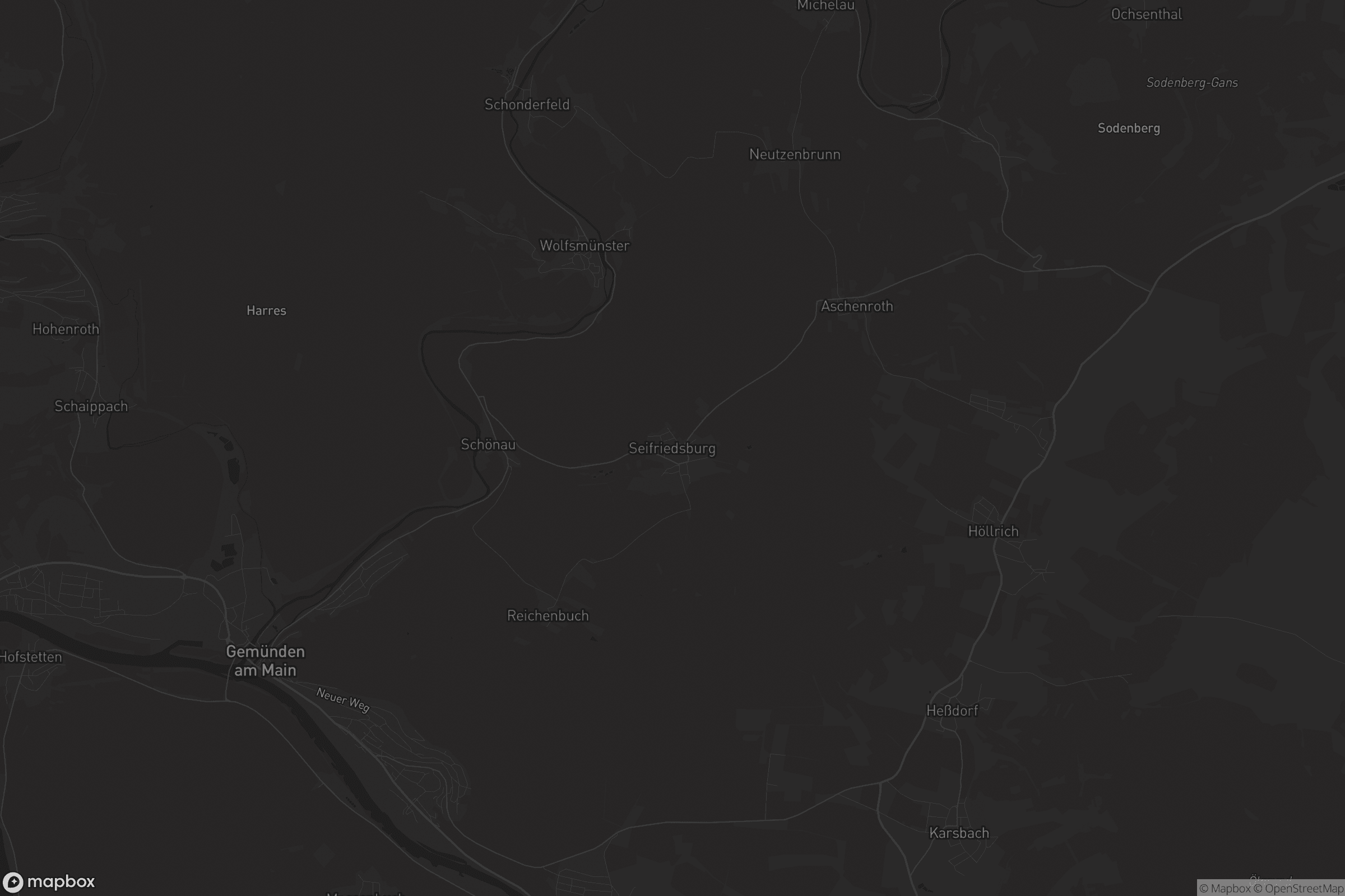 Karte von Seifriedsburg