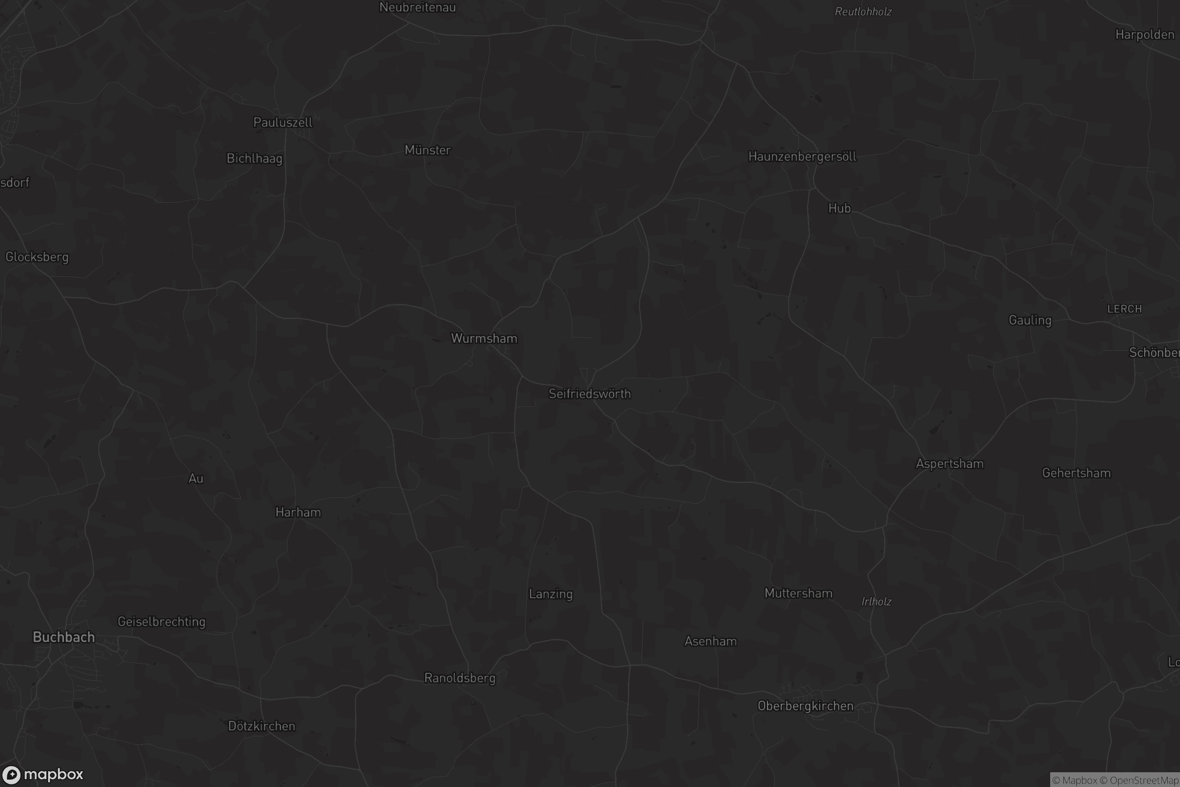 Karte von Seifriedswörth