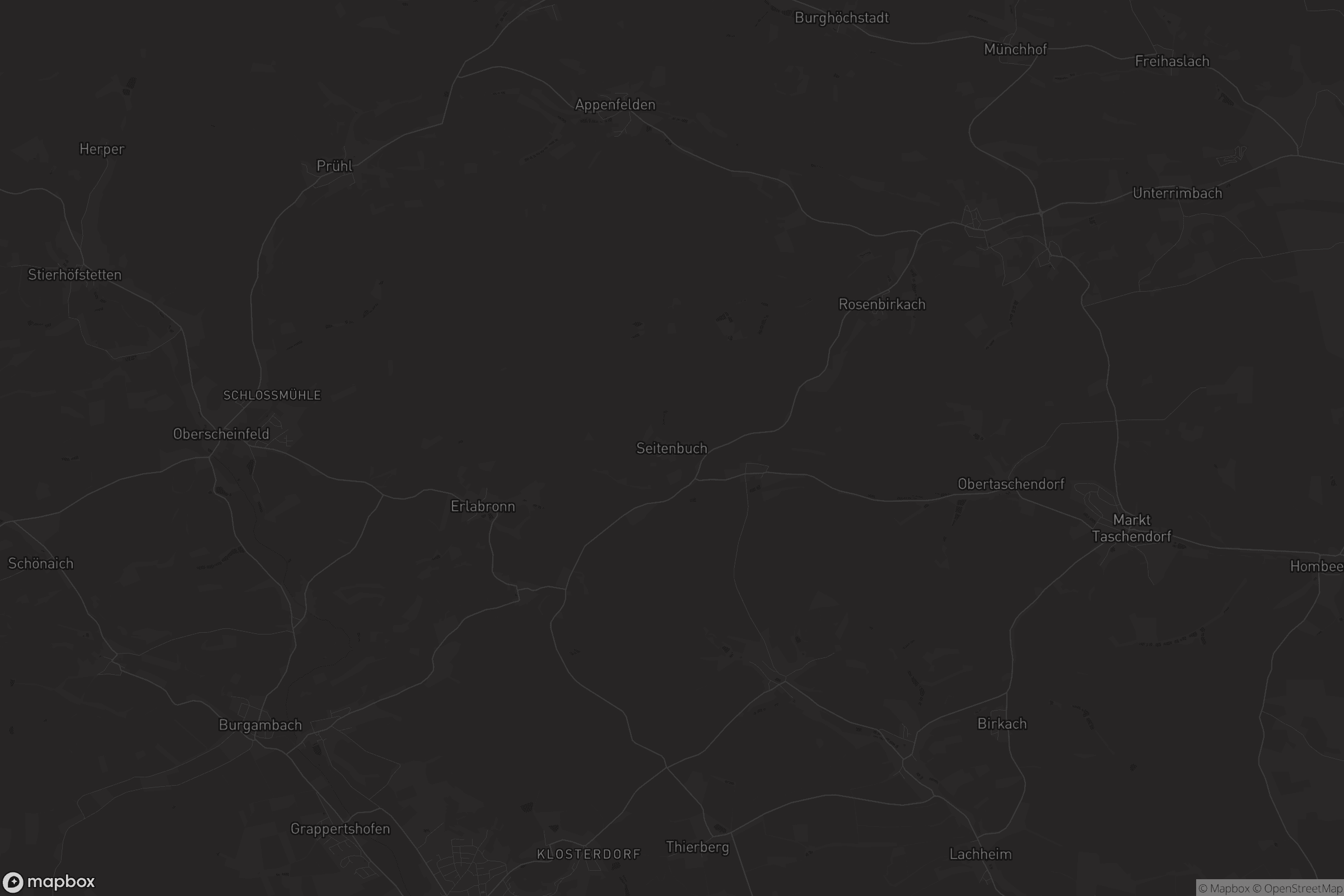 Karte von Seitenbuch