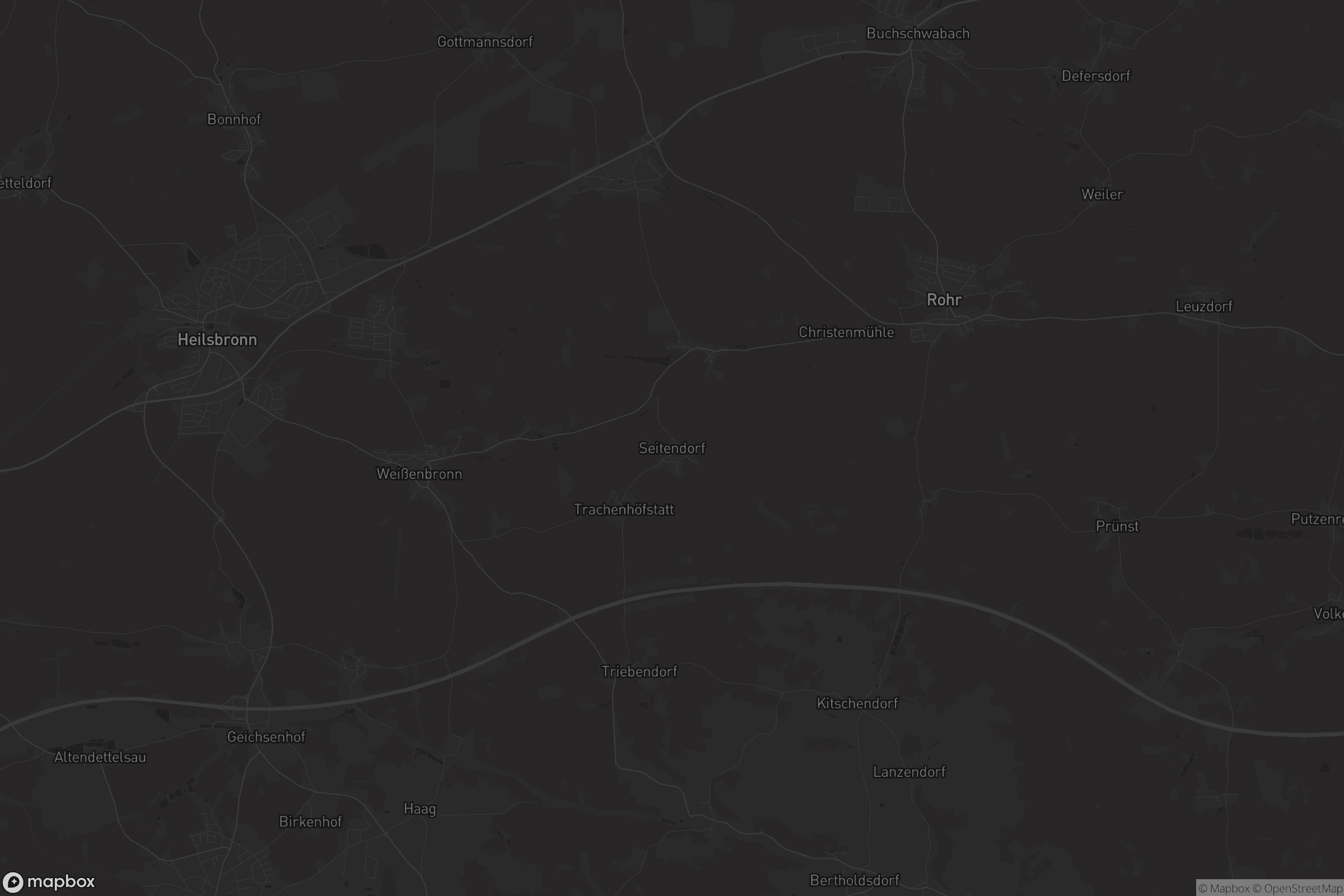 Karte von Seitendorf