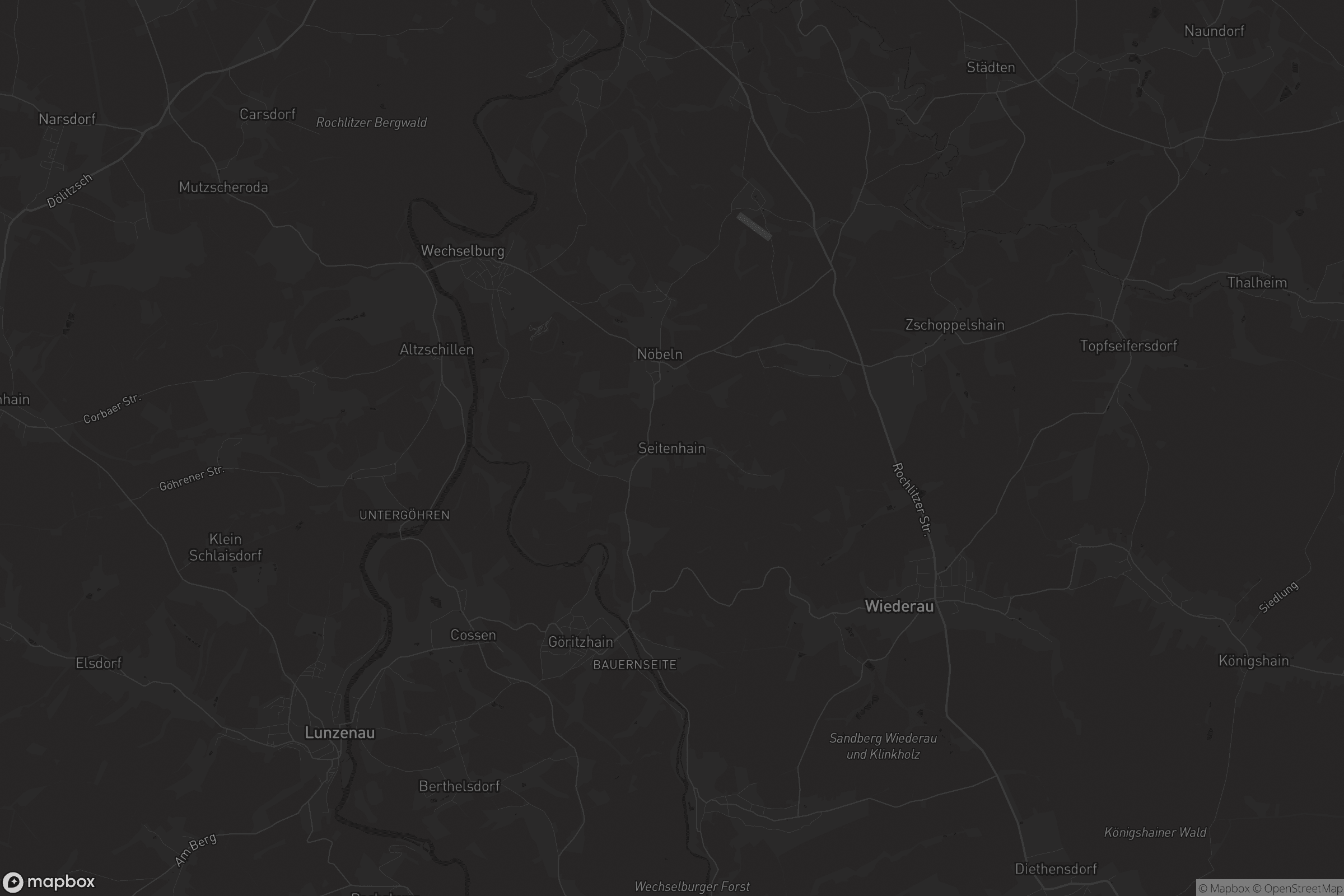 Karte von Seitenhain