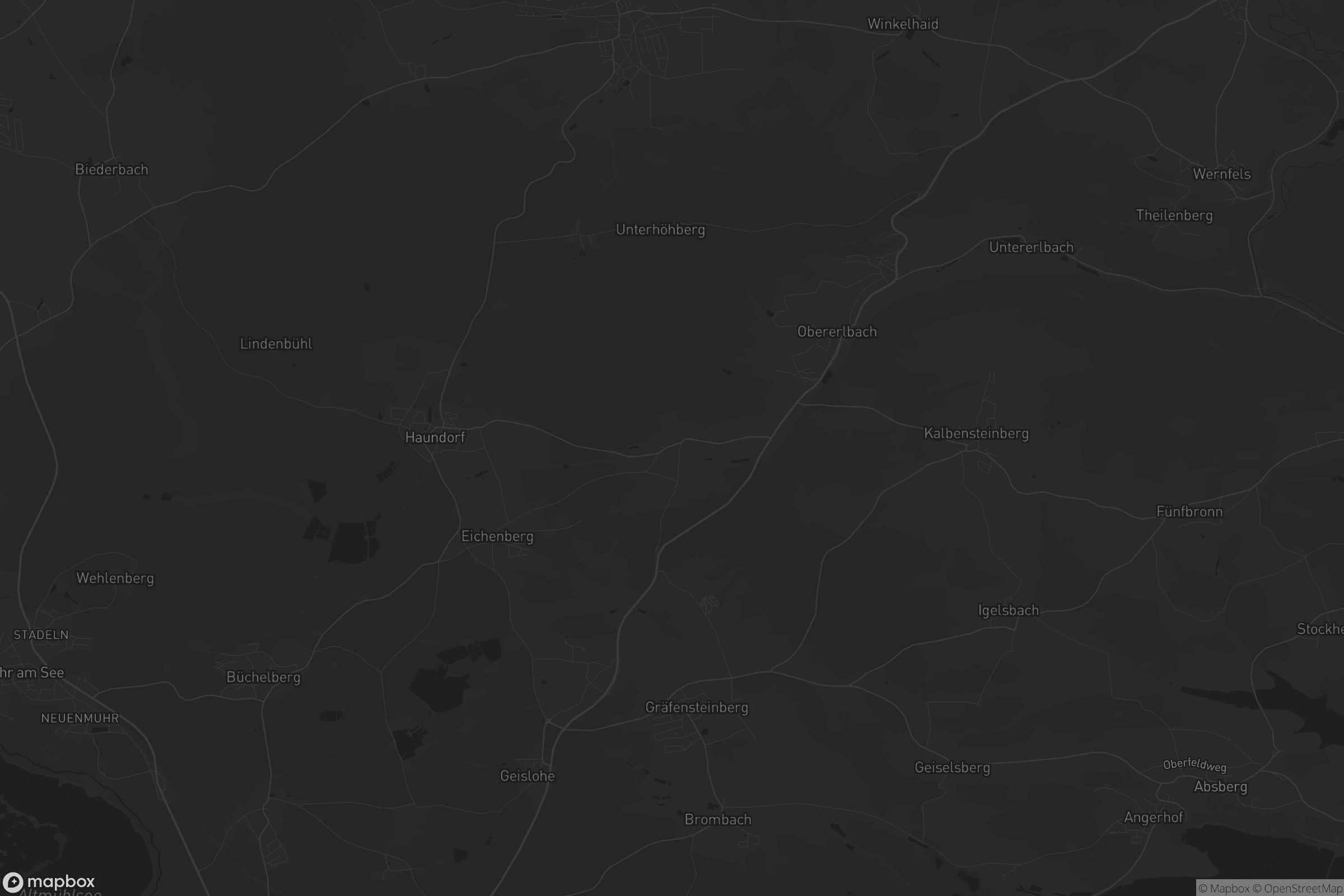 Karte von Seitersdorf