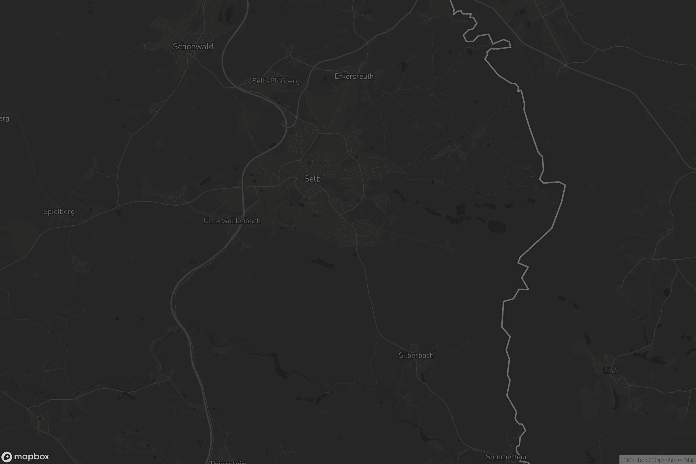 Karte von Selber Vorwerk