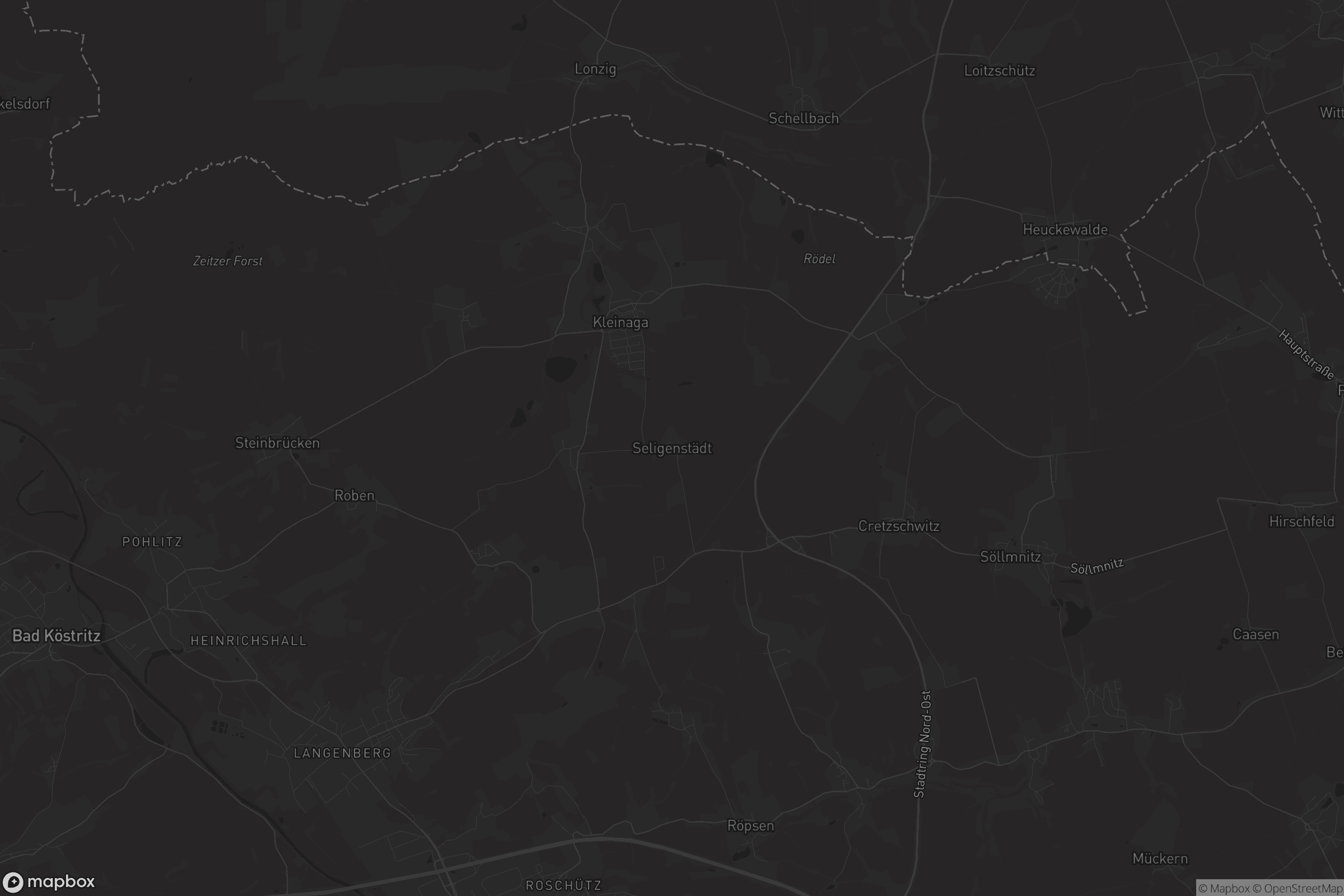 Karte von Seligenstädt